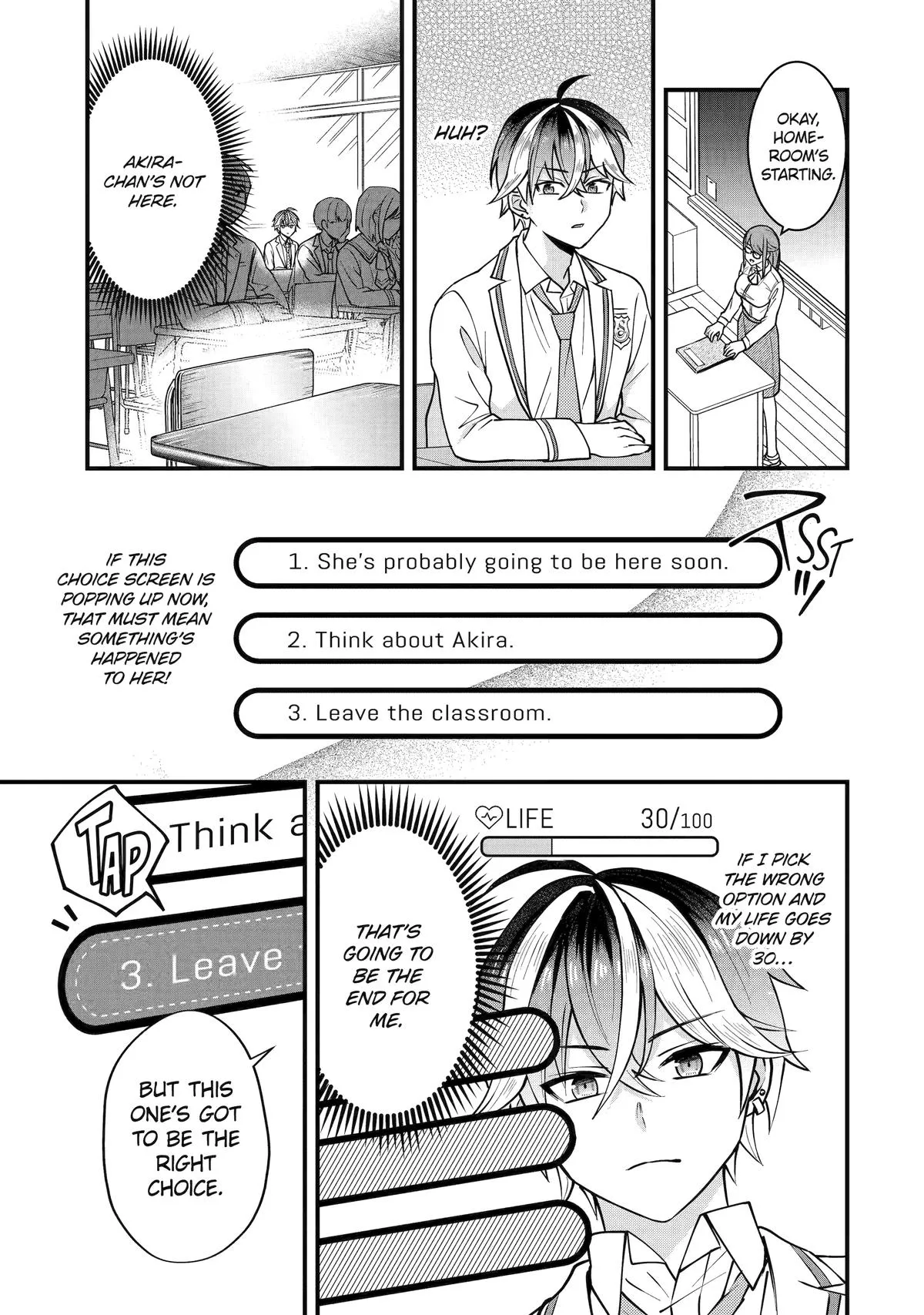 Trapped as the Villain in My Favorite Dating SIM: But I Know How to Win over All the Heroines! Chapter 1 page 67 - 