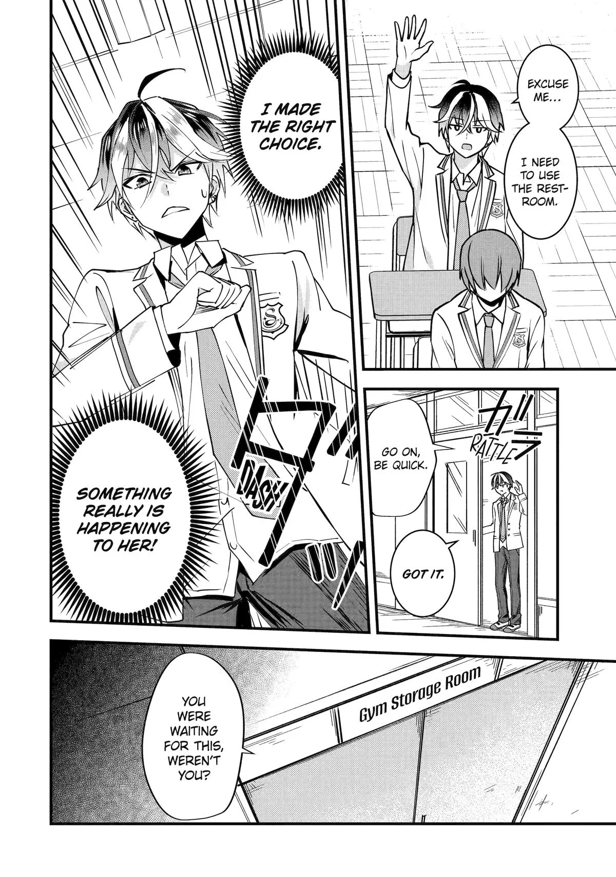 Trapped as the Villain in My Favorite Dating SIM: But I Know How to Win over All the Heroines! Chapter 1 page 68 - 