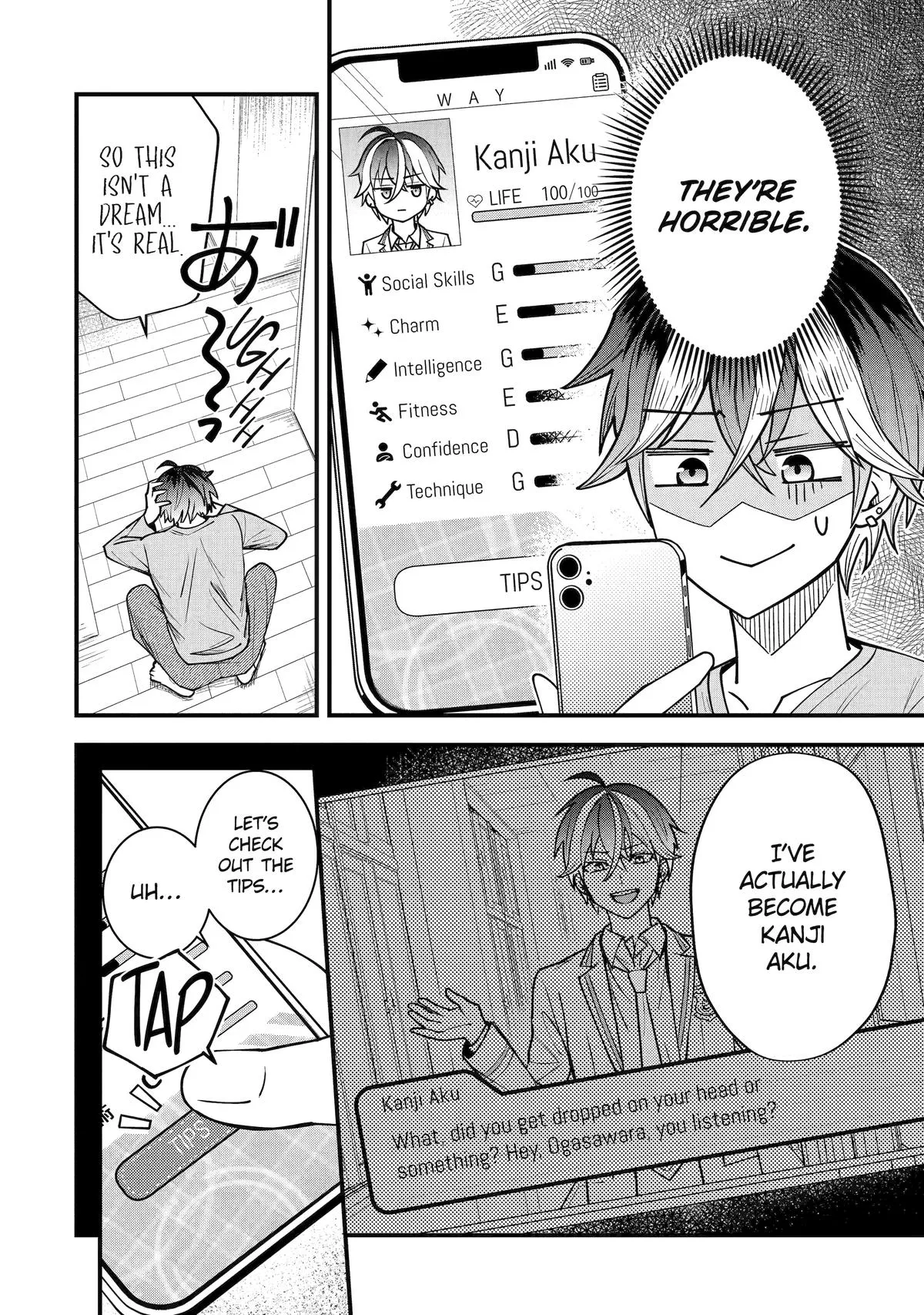 Trapped as the Villain in My Favorite Dating SIM: But I Know How to Win over All the Heroines! Chapter 1 page 8 - 