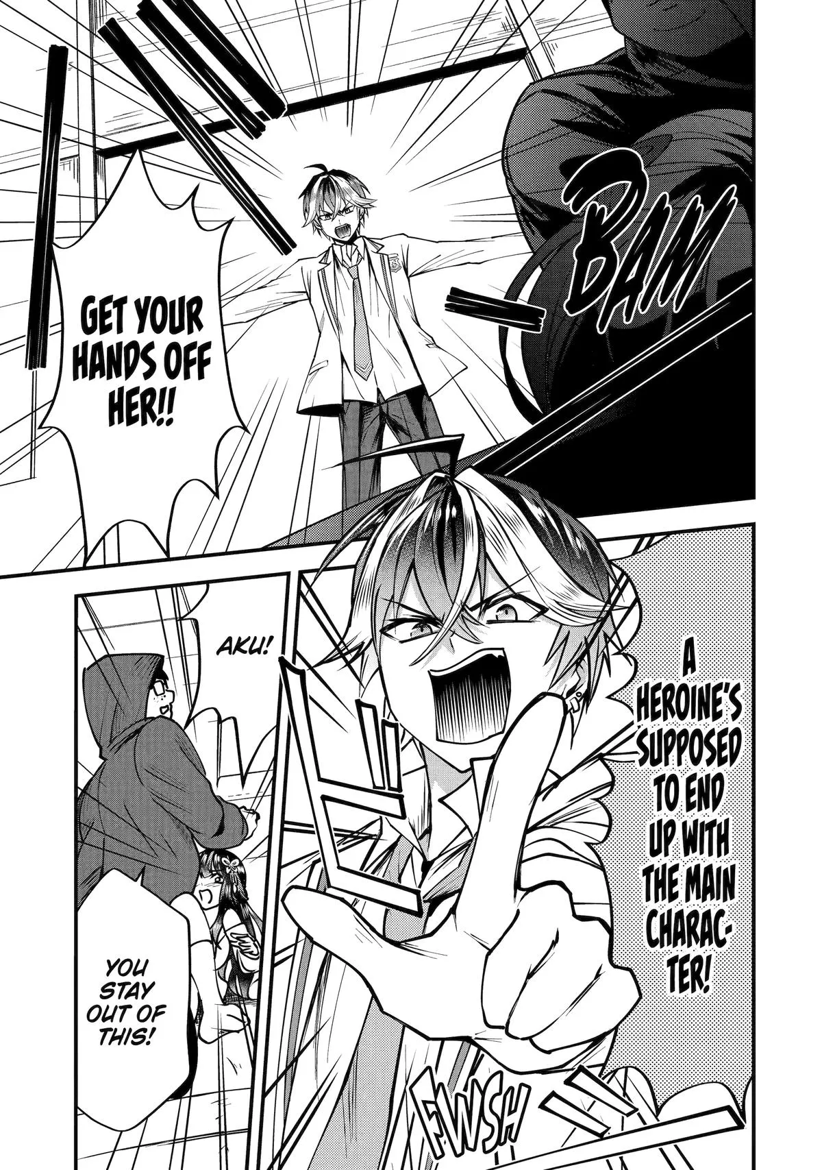 Trapped as the Villain in My Favorite Dating SIM: But I Know How to Win over All the Heroines! Chapter 1 page 71 - 