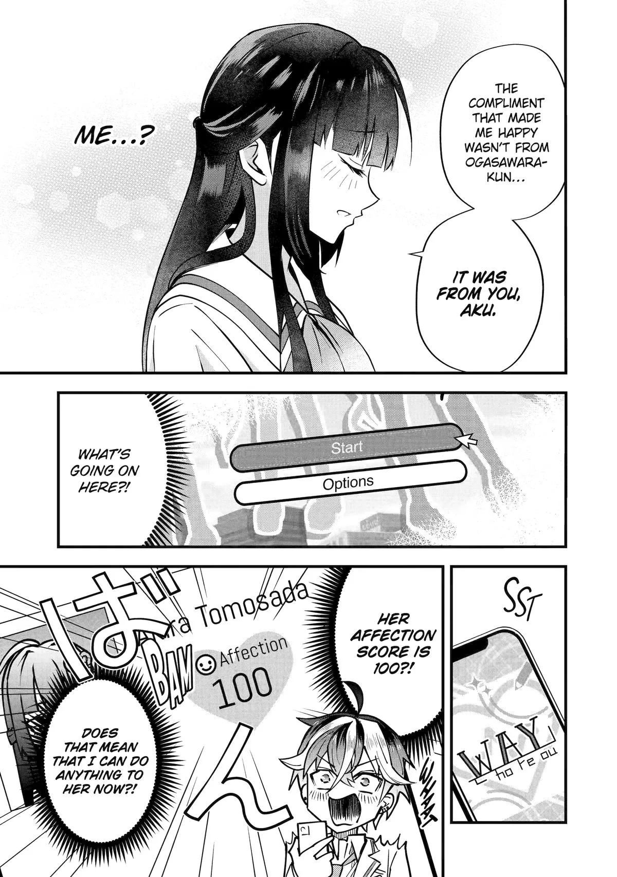 Trapped as the Villain in My Favorite Dating SIM: But I Know How to Win over All the Heroines! Chapter 1 page 74 - 