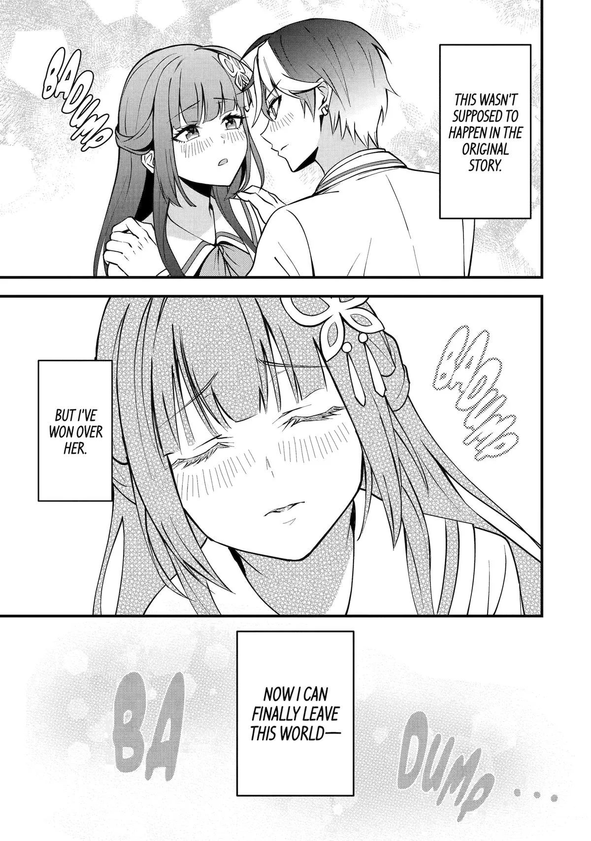 Trapped as the Villain in My Favorite Dating SIM: But I Know How to Win over All the Heroines! Chapter 1 page 76 - 