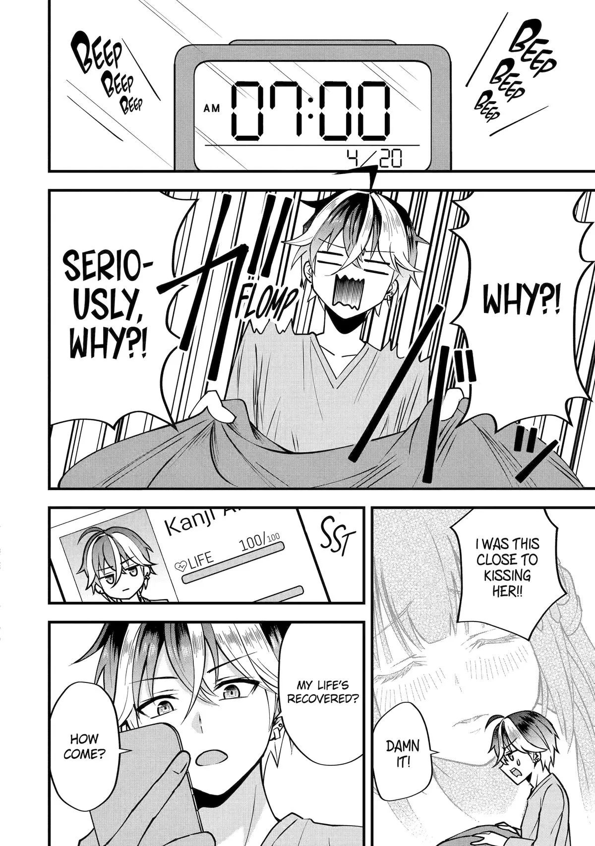 Trapped as the Villain in My Favorite Dating SIM: But I Know How to Win over All the Heroines! Chapter 1 page 77 - 
