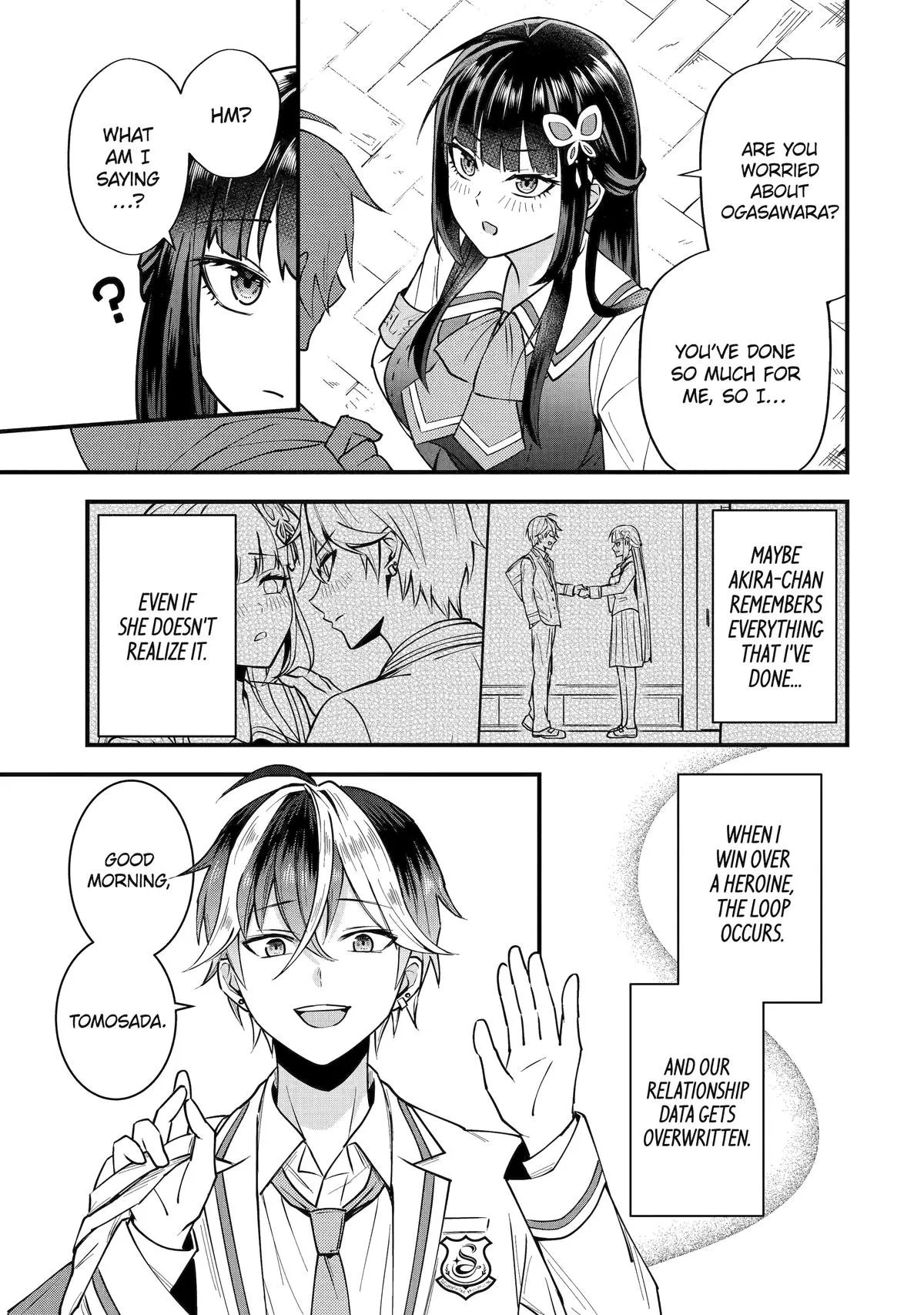 Trapped as the Villain in My Favorite Dating SIM: But I Know How to Win over All the Heroines! Chapter 1 page 80 - 