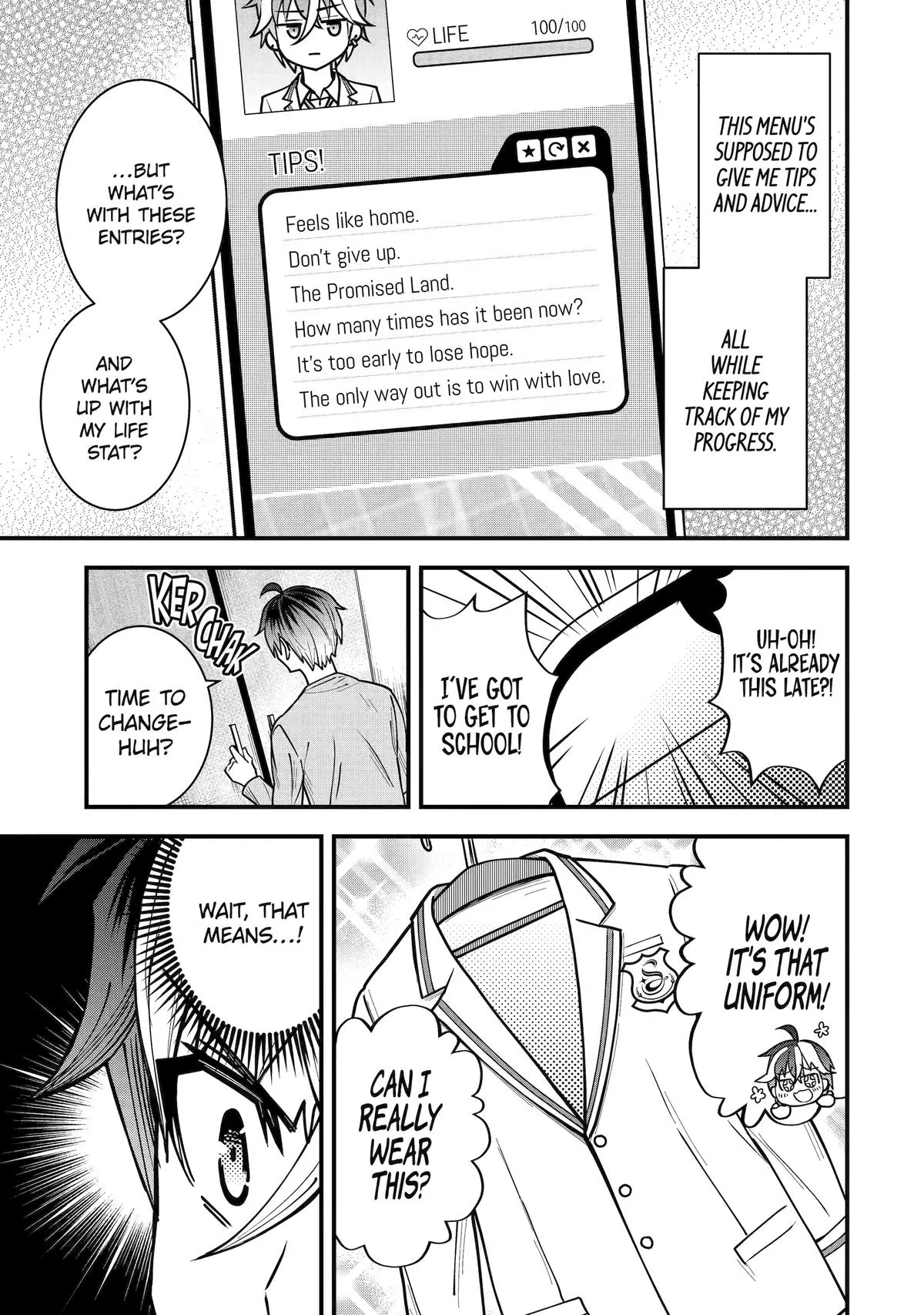 Trapped as the Villain in My Favorite Dating SIM: But I Know How to Win over All the Heroines! Chapter 1 page 9 - 