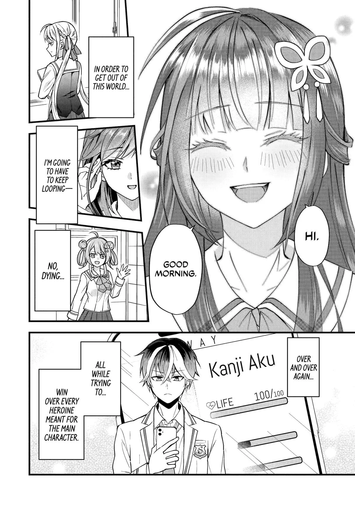 Trapped as the Villain in My Favorite Dating SIM: But I Know How to Win over All the Heroines! Chapter 1 page 81 - 