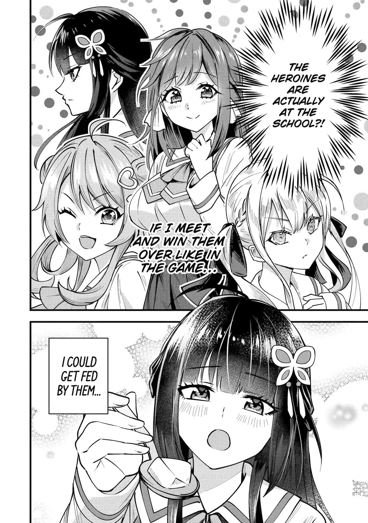 Trapped as the Villain in My Favorite Dating SIM: But I Know How to Win over All the Heroines! Chapter 1 page 10 - 