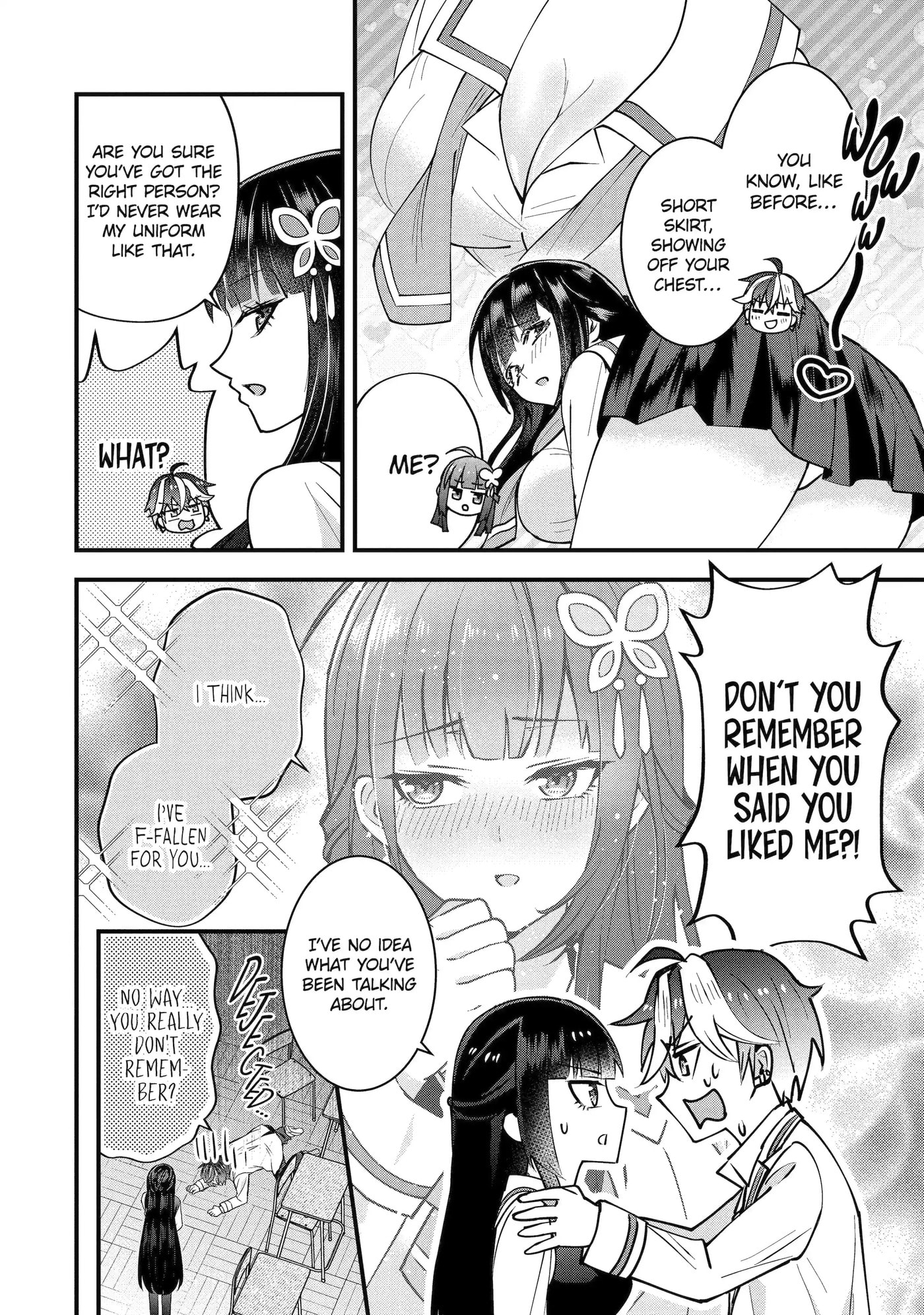 Trapped as the Villain in My Favorite Dating SIM: But I Know How to Win over All the Heroines! Chapter 2.1 page 4 - 