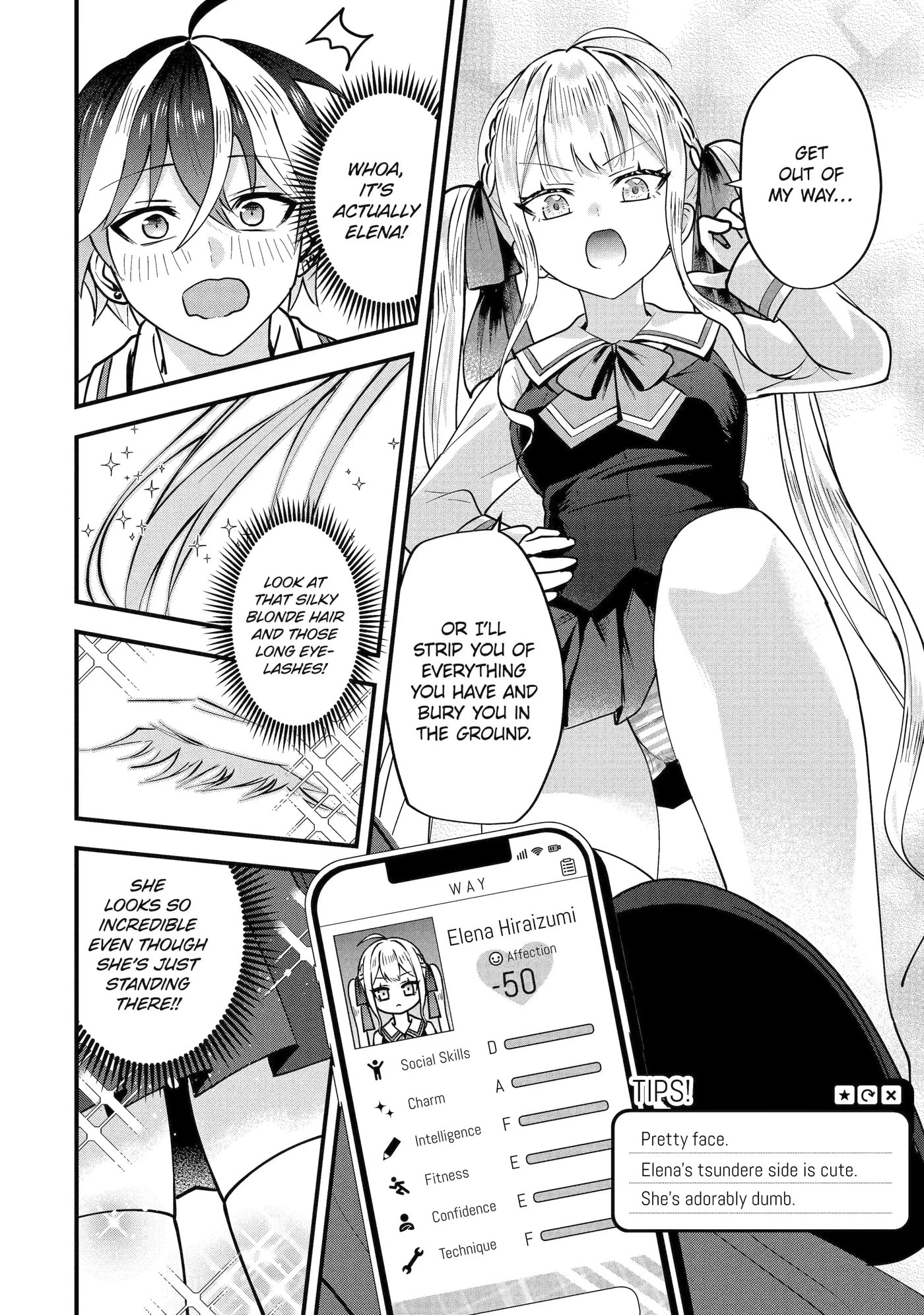 Trapped as the Villain in My Favorite Dating SIM: But I Know How to Win over All the Heroines! Chapter 2.1 page 6 - 