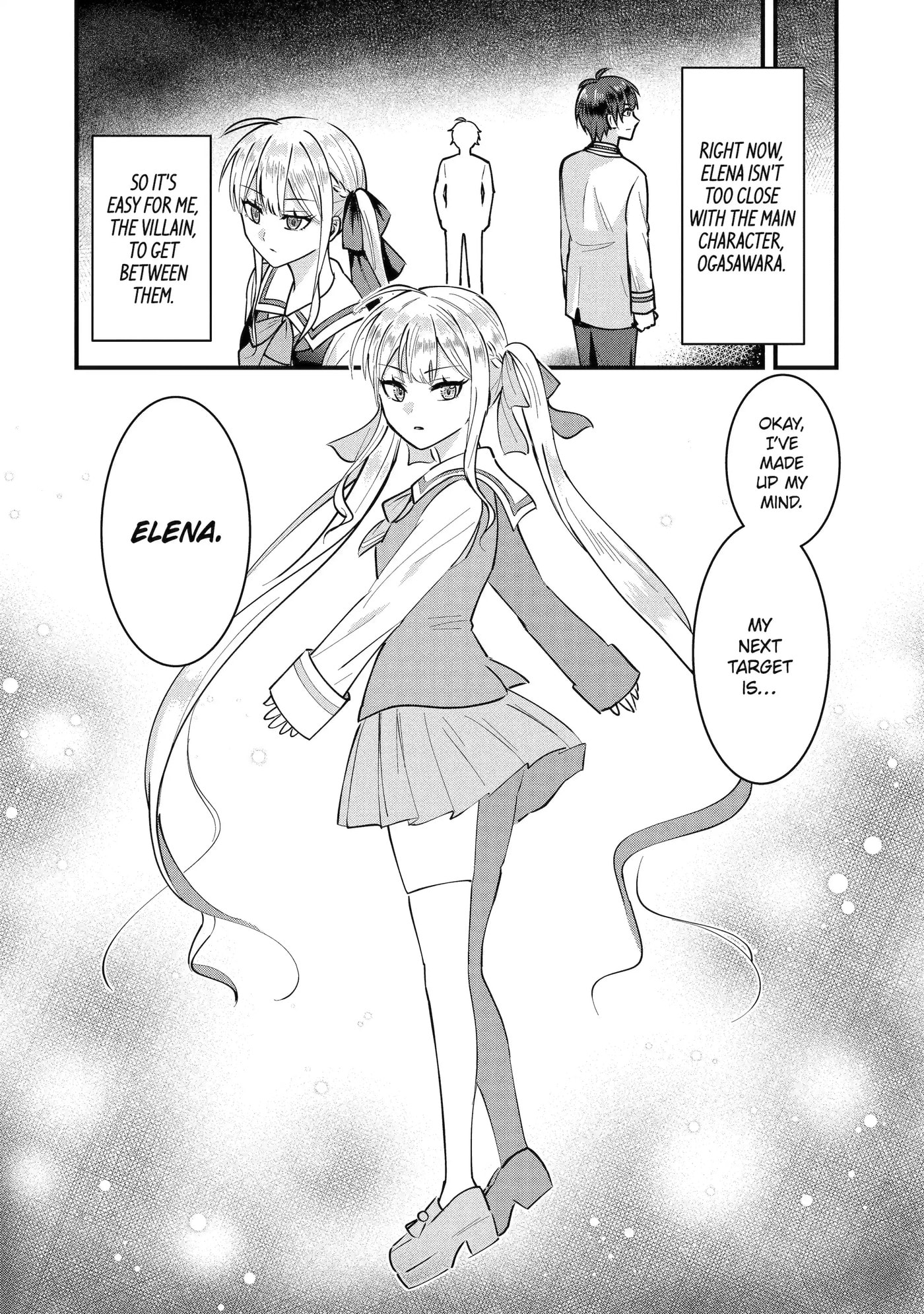 Trapped as the Villain in My Favorite Dating SIM: But I Know How to Win over All the Heroines! Chapter 2.1 page 8 - 