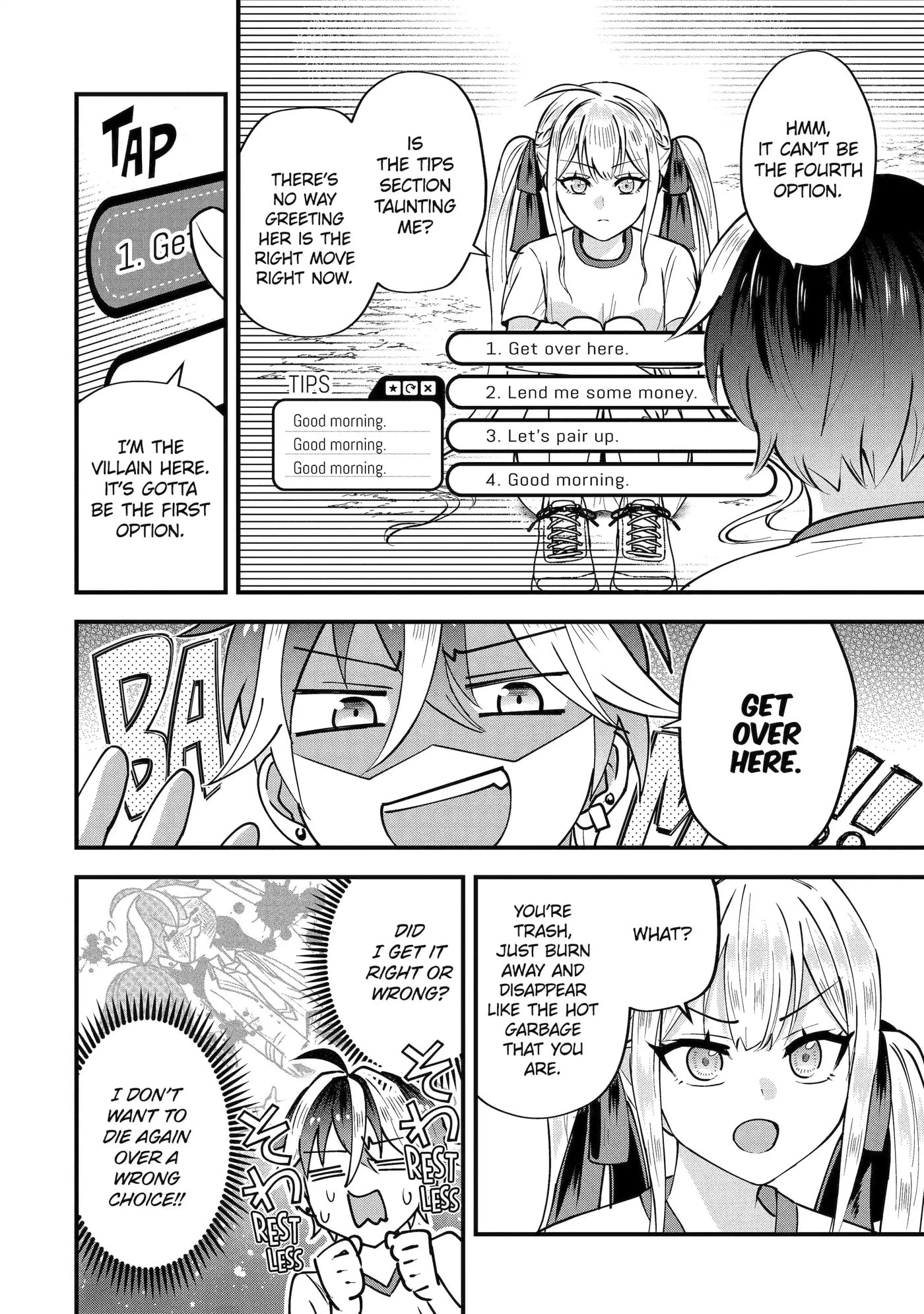 Trapped as the Villain in My Favorite Dating SIM: But I Know How to Win over All the Heroines! Chapter 2.1 page 10 - 