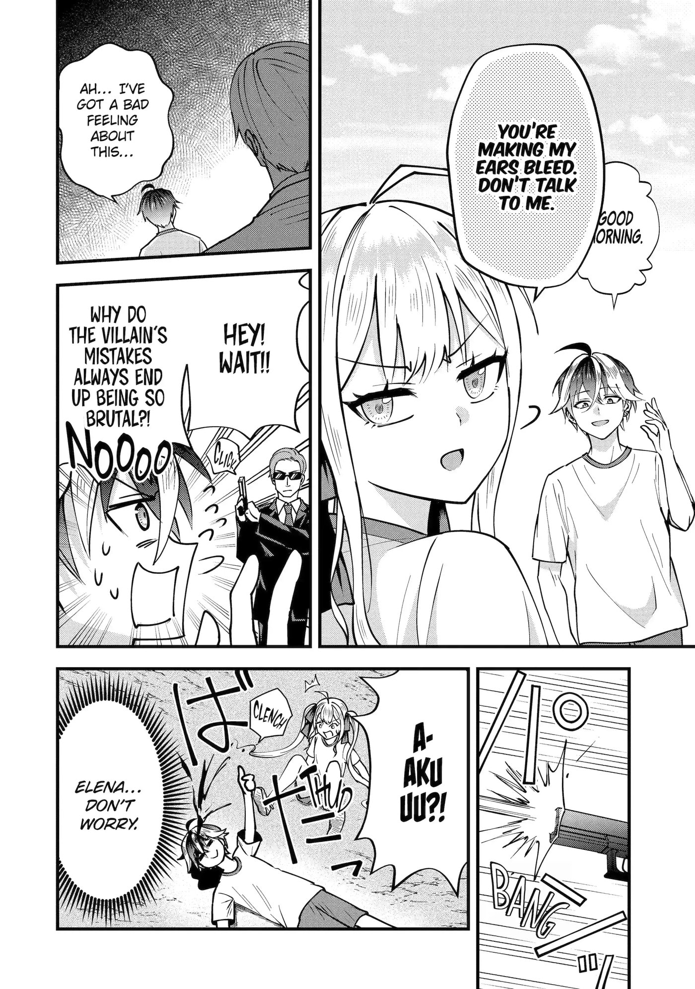 Trapped as the Villain in My Favorite Dating SIM: But I Know How to Win over All the Heroines! Chapter 2.2 page 3 - 