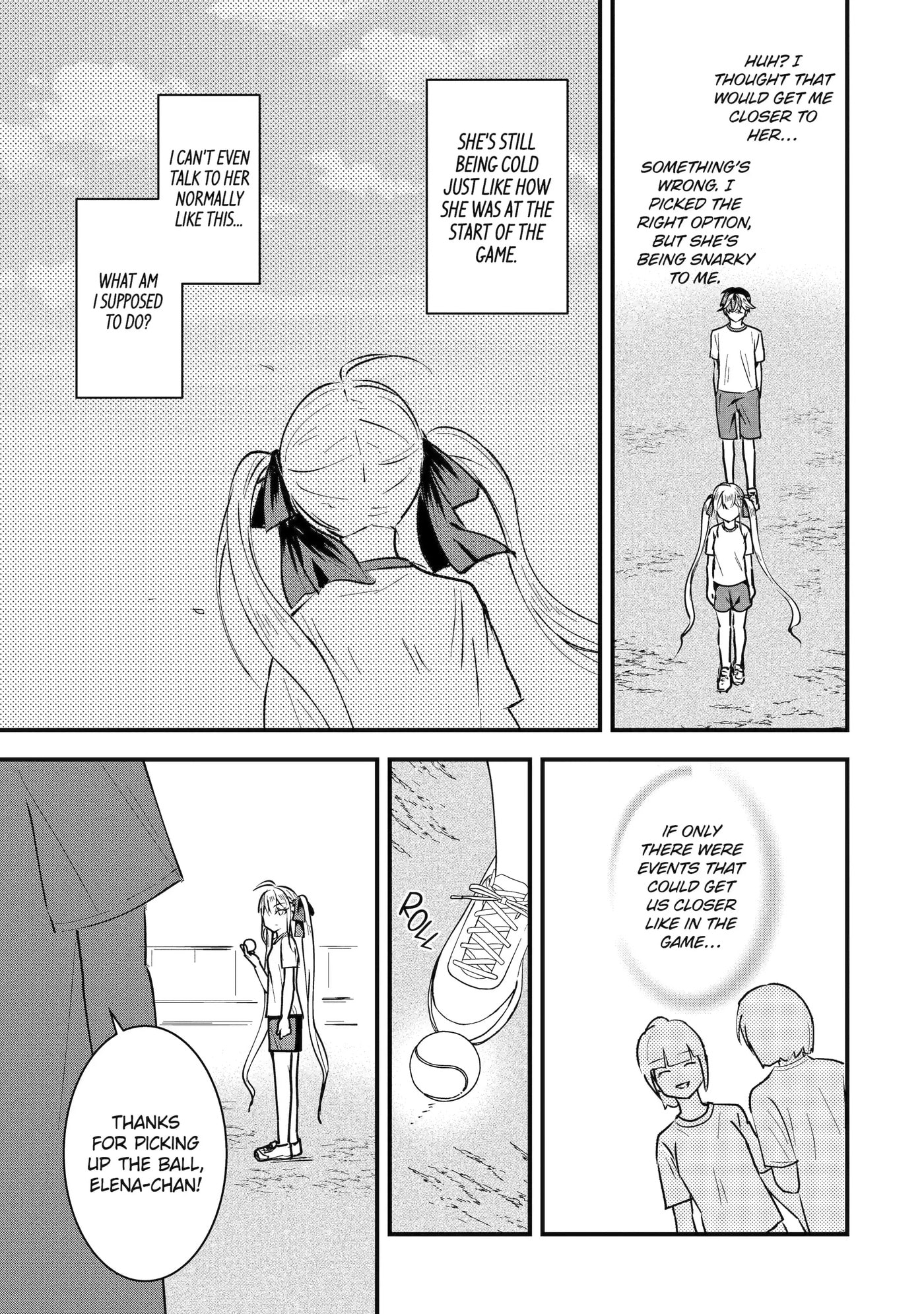 Trapped as the Villain in My Favorite Dating SIM: But I Know How to Win over All the Heroines! Chapter 2.2 page 6 - 