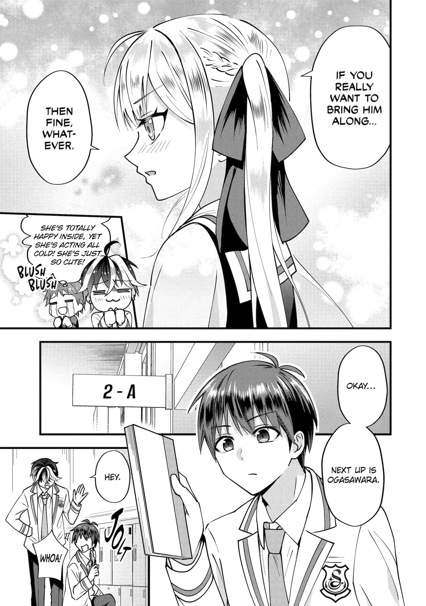 Trapped as the Villain in My Favorite Dating SIM: But I Know How to Win over All the Heroines! Chapter 2.2 page 10 - 