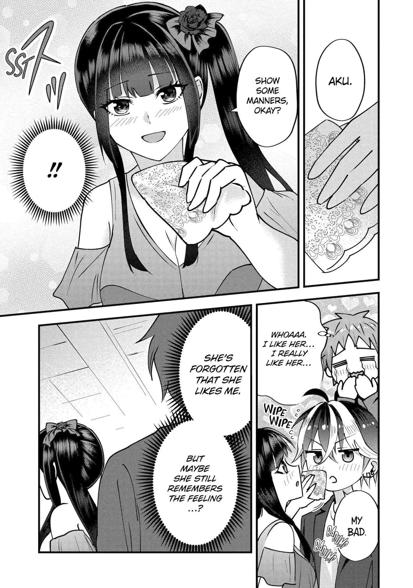 Trapped as the Villain in My Favorite Dating SIM: But I Know How to Win over All the Heroines! Chapter 2.3 page 11 - 