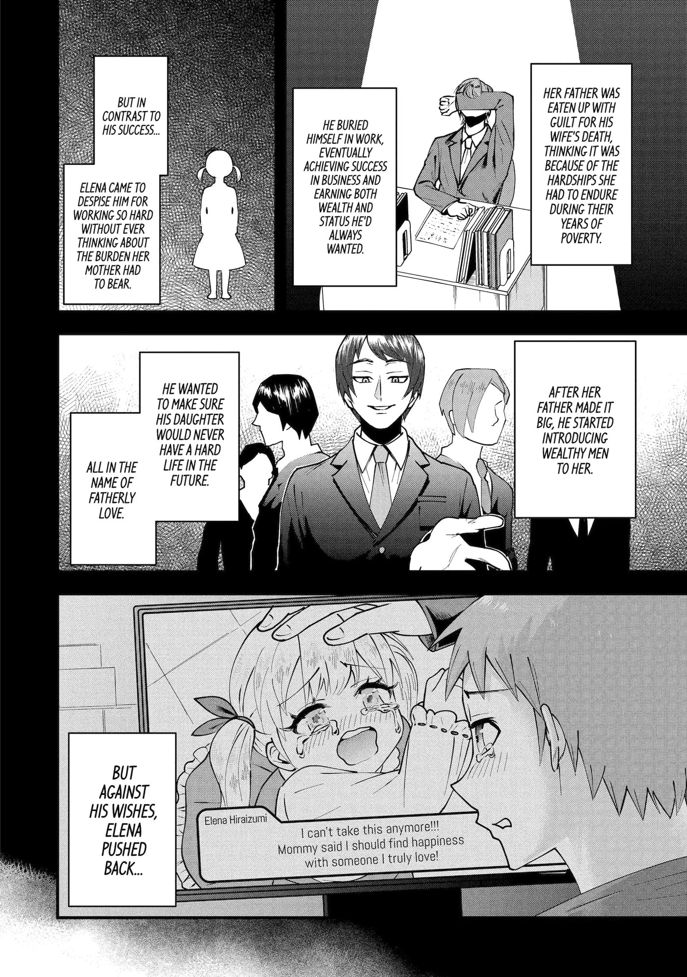 Trapped as the Villain in My Favorite Dating SIM: But I Know How to Win over All the Heroines! Chapter 2.3 page 8 - 