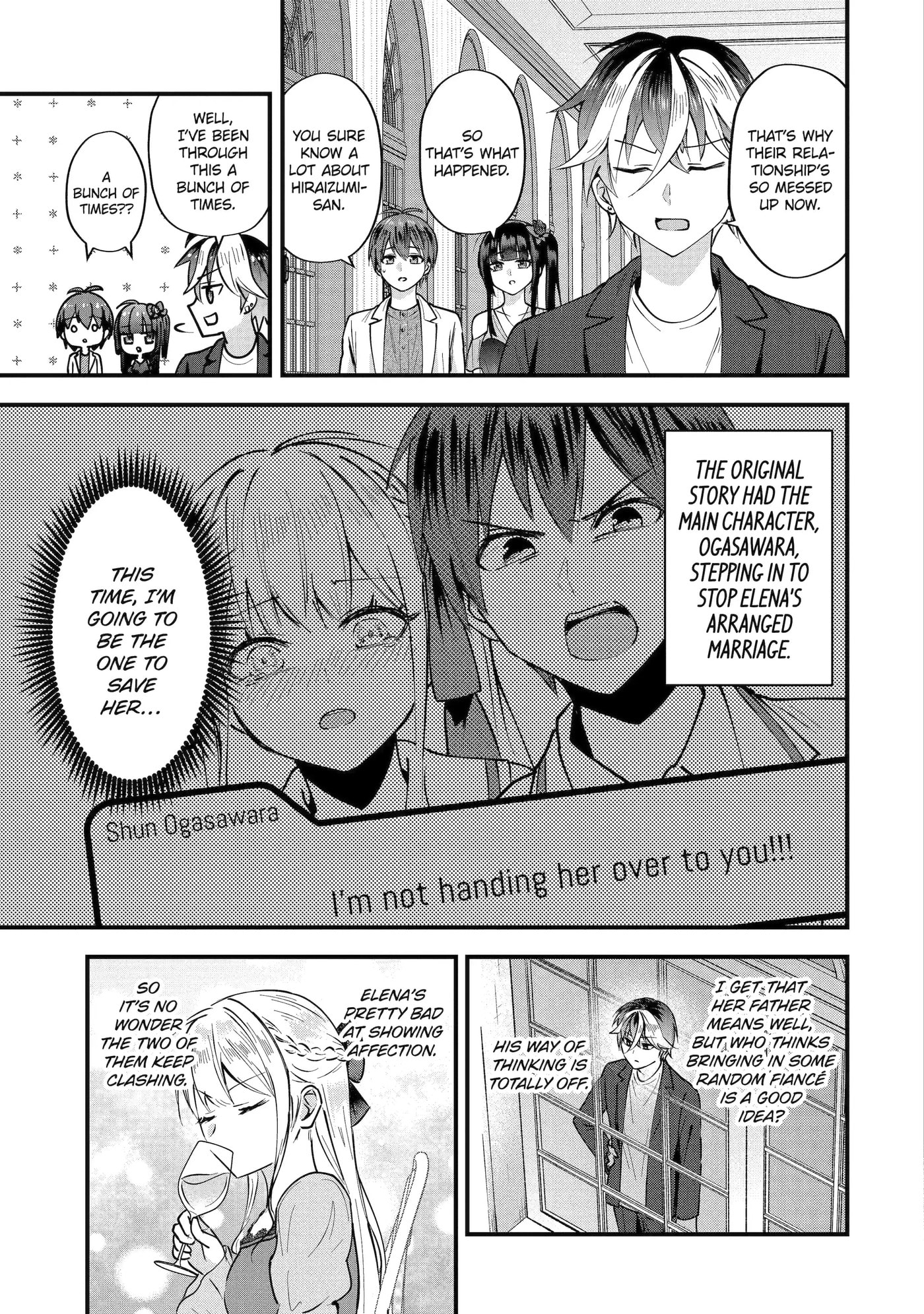 Trapped as the Villain in My Favorite Dating SIM: But I Know How to Win over All the Heroines! Chapter 2.3 page 9 - 