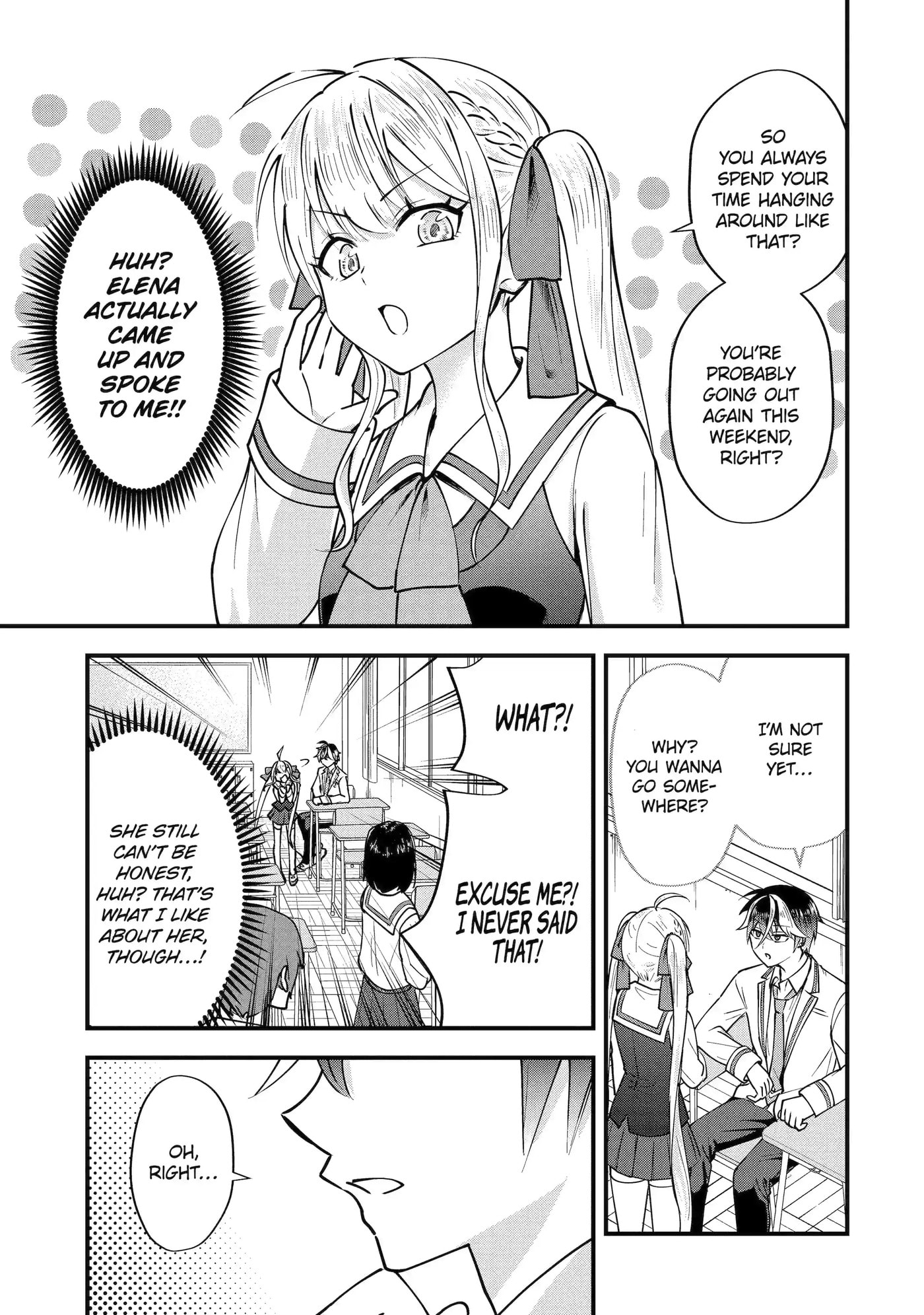 Trapped as the Villain in My Favorite Dating SIM: But I Know How to Win over All the Heroines! Chapter 2.5 page 2 - 