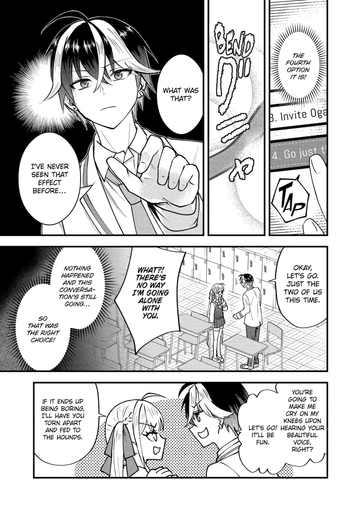 Trapped as the Villain in My Favorite Dating SIM: But I Know How to Win over All the Heroines! Chapter 2.5 page 4 - 
