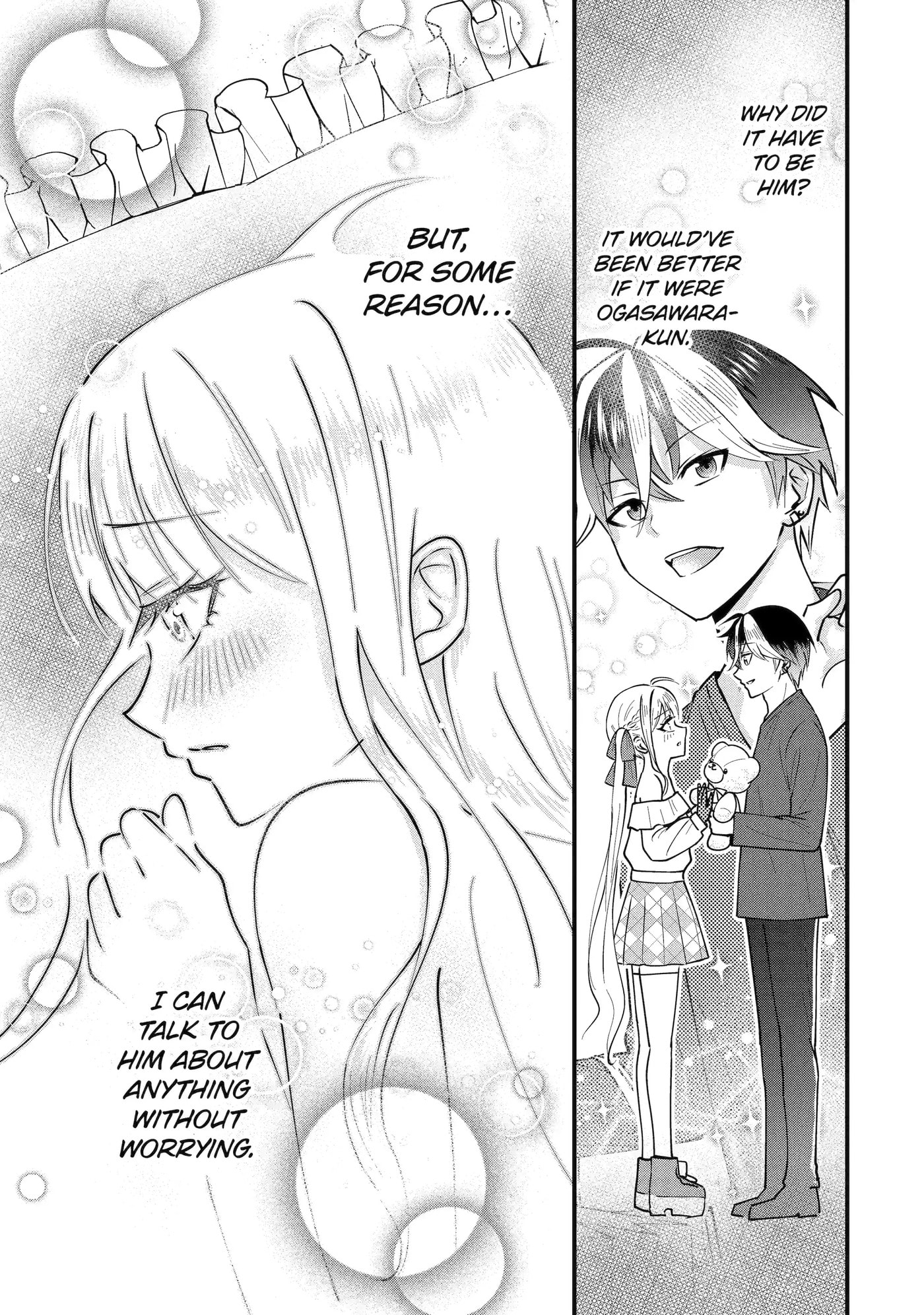Trapped as the Villain in My Favorite Dating SIM: But I Know How to Win over All the Heroines! Chapter 2.5 page 6 - 
