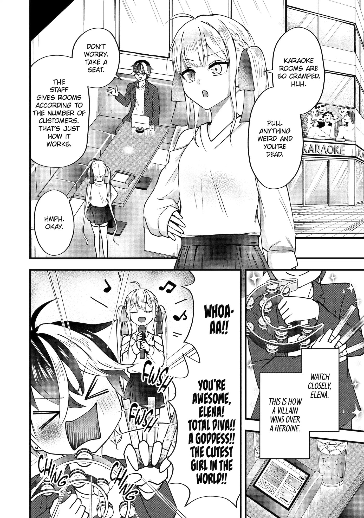 Trapped as the Villain in My Favorite Dating SIM: But I Know How to Win over All the Heroines! Chapter 2.5 page 7 - 