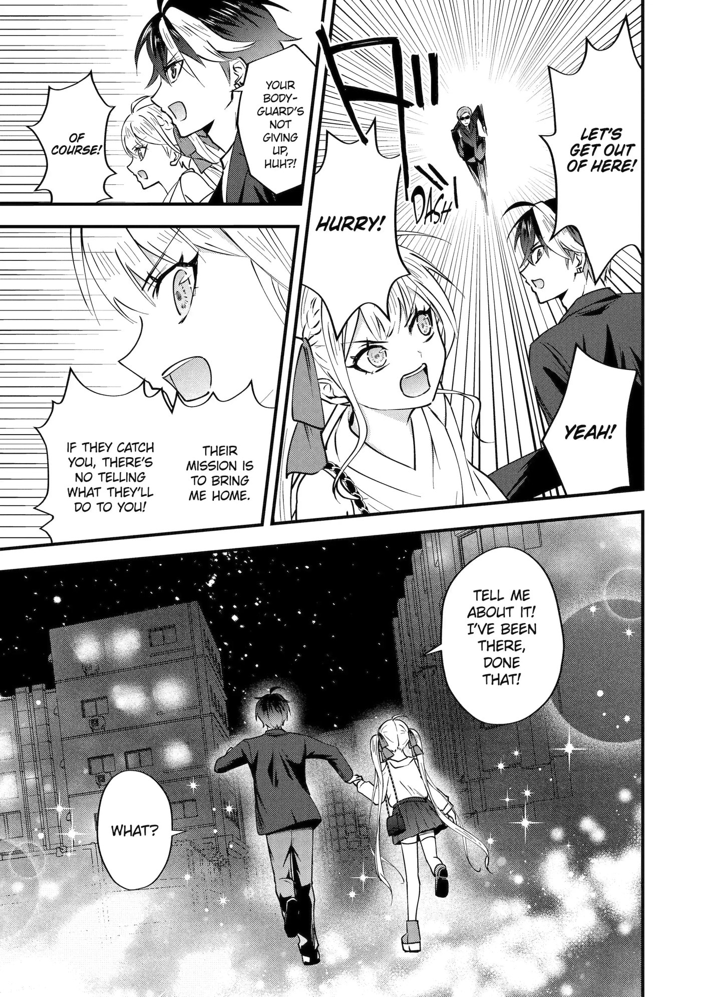 Trapped as the Villain in My Favorite Dating SIM: But I Know How to Win over All the Heroines! Chapter 2.5 page 10 - 