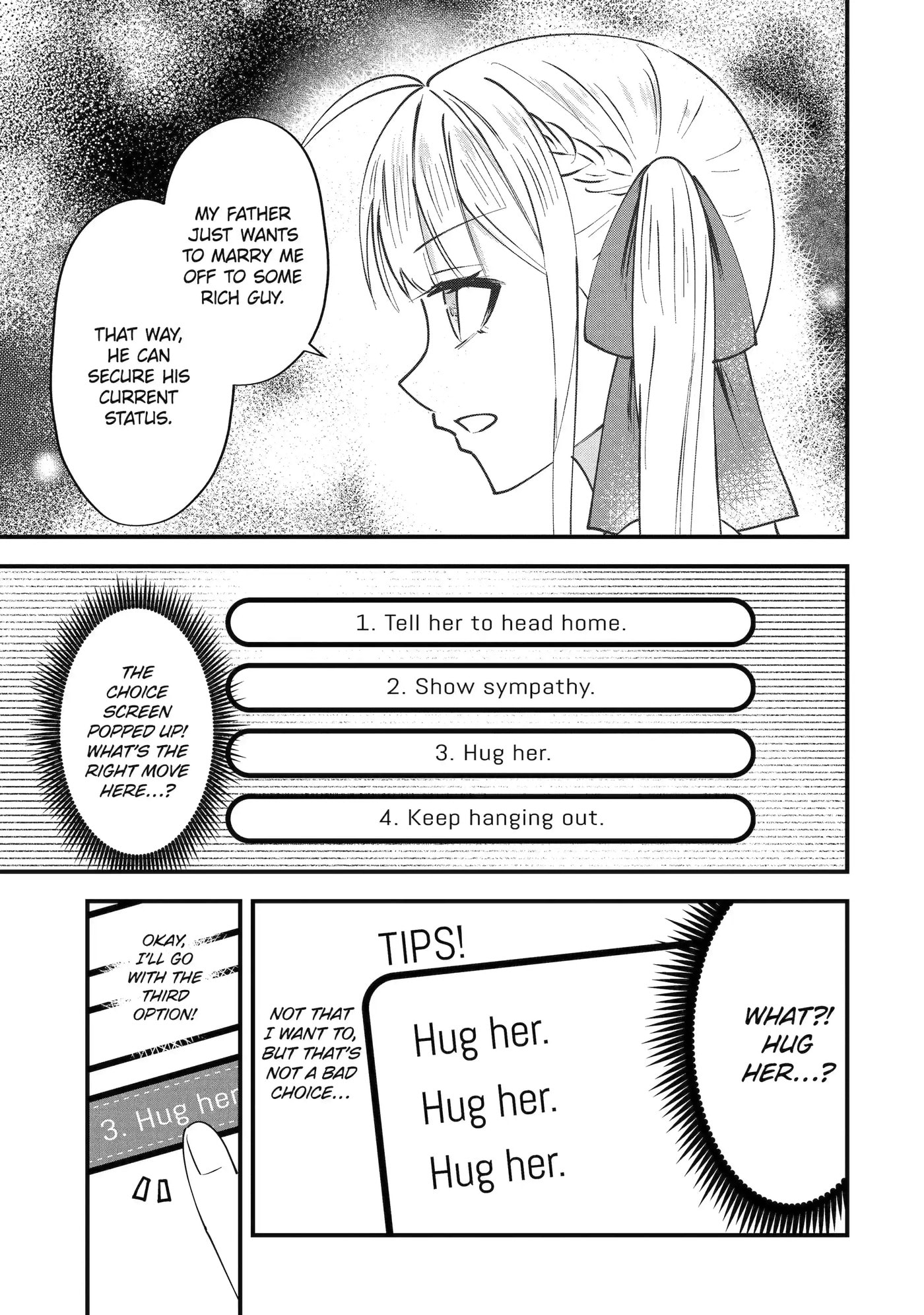 Trapped as the Villain in My Favorite Dating SIM: But I Know How to Win over All the Heroines! Chapter 2.6 page 2 - 