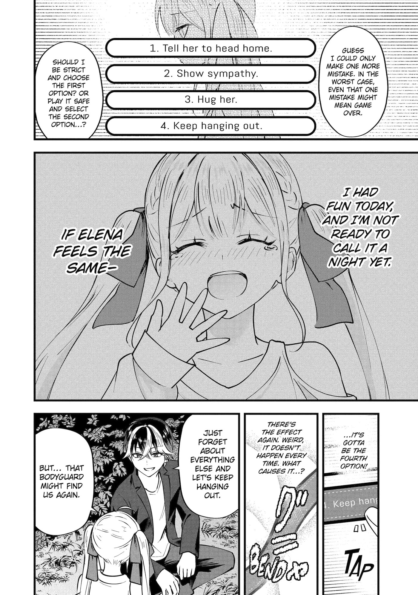 Trapped as the Villain in My Favorite Dating SIM: But I Know How to Win over All the Heroines! Chapter 2.6 page 5 - 