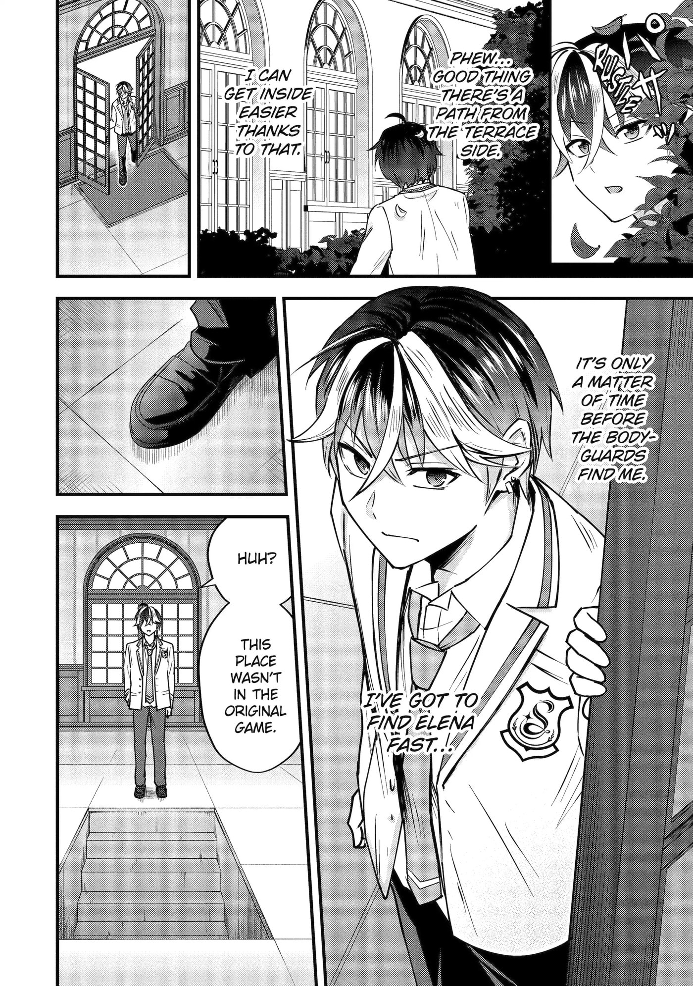 Trapped as the Villain in My Favorite Dating SIM: But I Know How to Win over All the Heroines! Chapter 2.7 page 2 - 