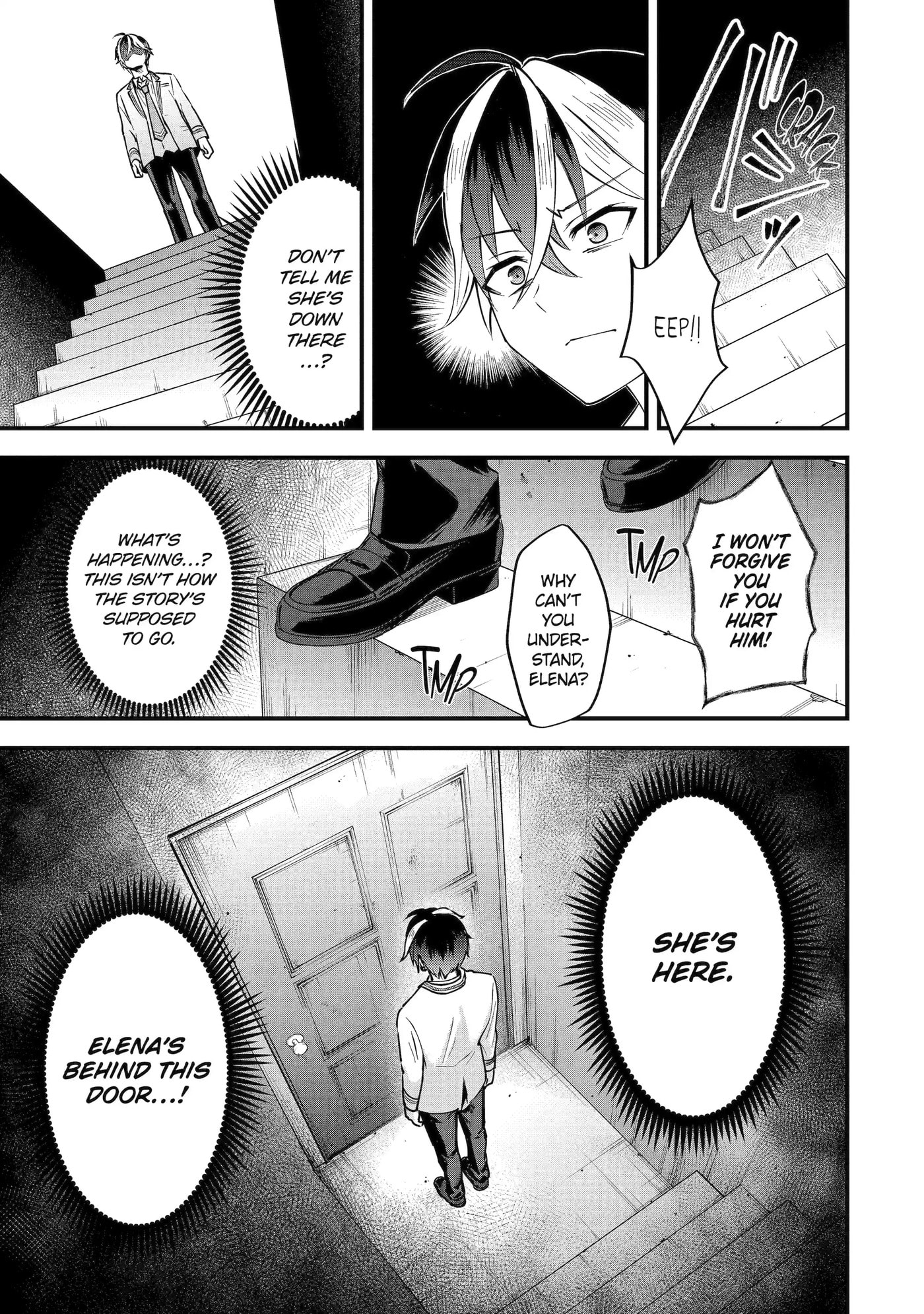 Trapped as the Villain in My Favorite Dating SIM: But I Know How to Win over All the Heroines! Chapter 2.7 page 3 - 