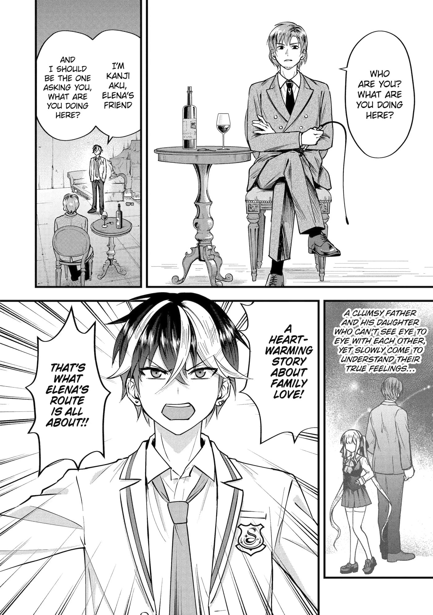 Trapped as the Villain in My Favorite Dating SIM: But I Know How to Win over All the Heroines! Chapter 2.7 page 6 - 