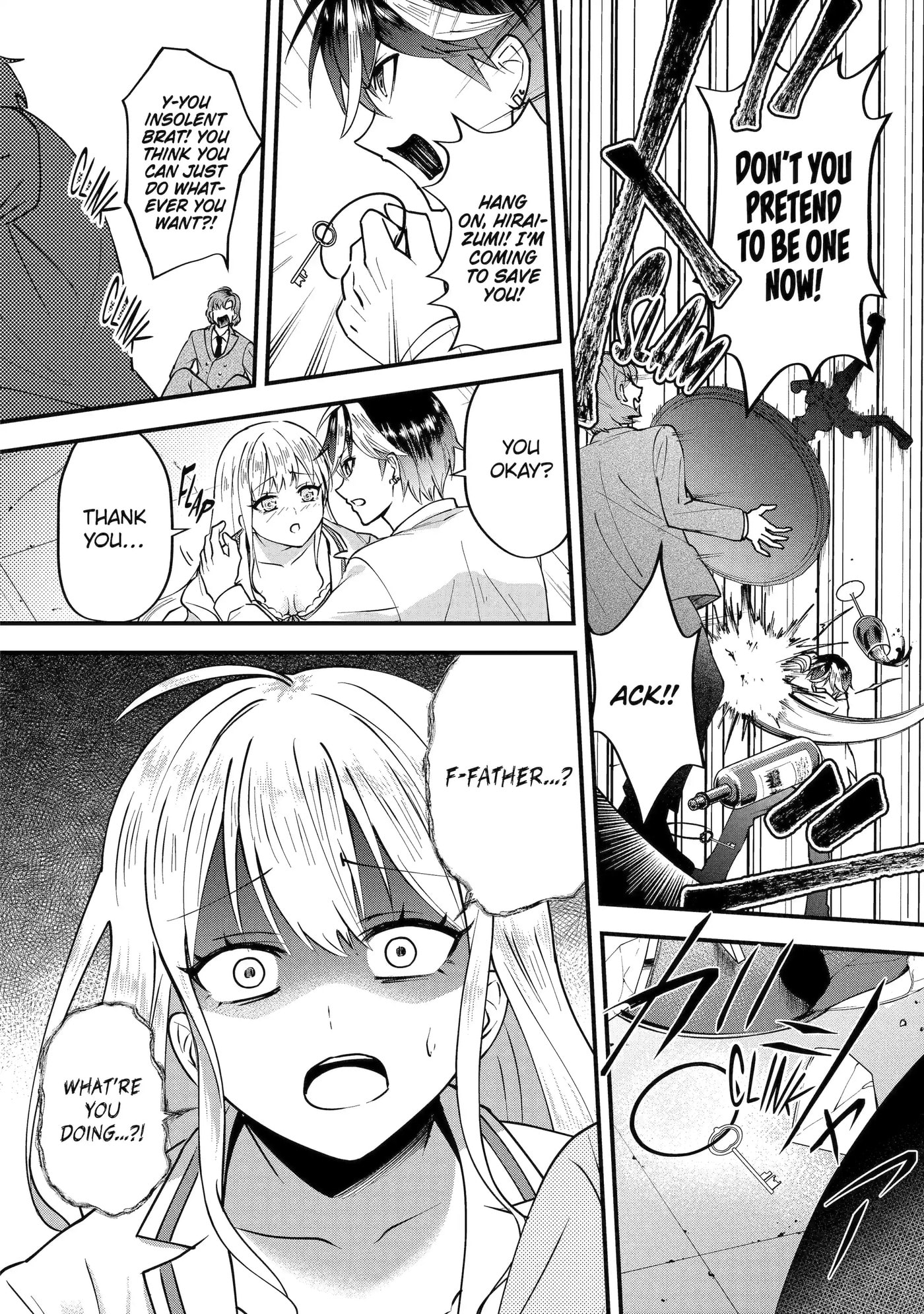 Trapped as the Villain in My Favorite Dating SIM: But I Know How to Win over All the Heroines! Chapter 2.7 page 8 - 