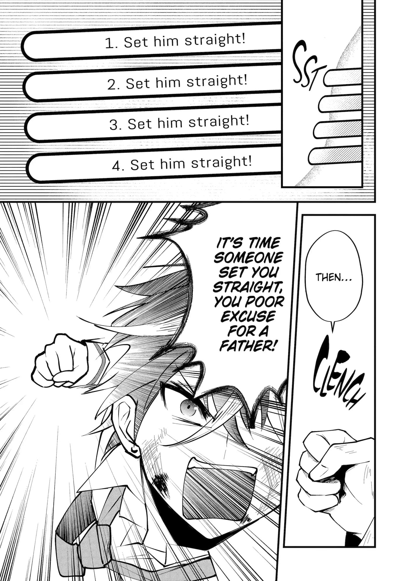 Trapped as the Villain in My Favorite Dating SIM: But I Know How to Win over All the Heroines! Chapter 2.8 page 1 - 