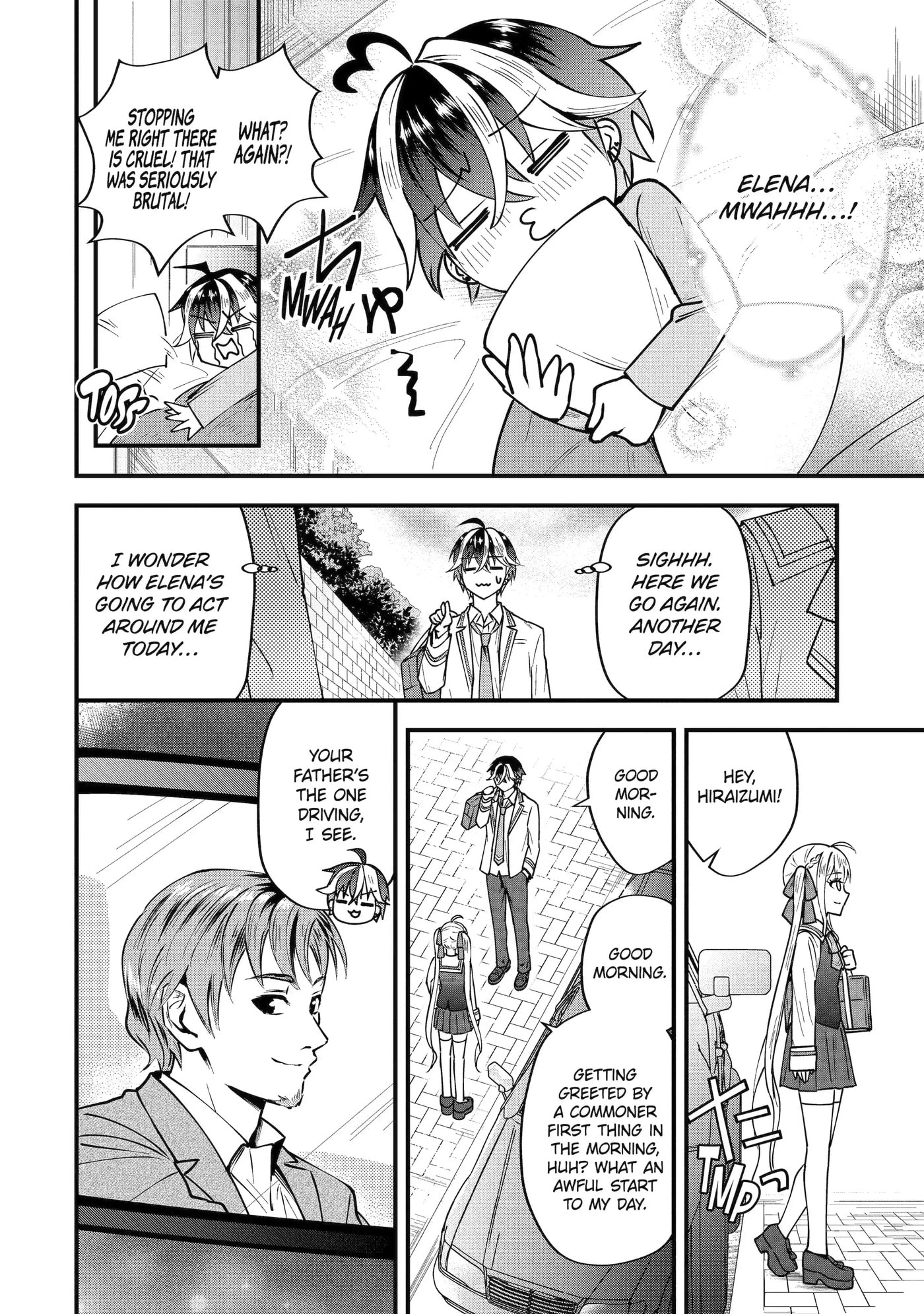 Trapped as the Villain in My Favorite Dating SIM: But I Know How to Win over All the Heroines! Chapter 2.8 page 8 - 