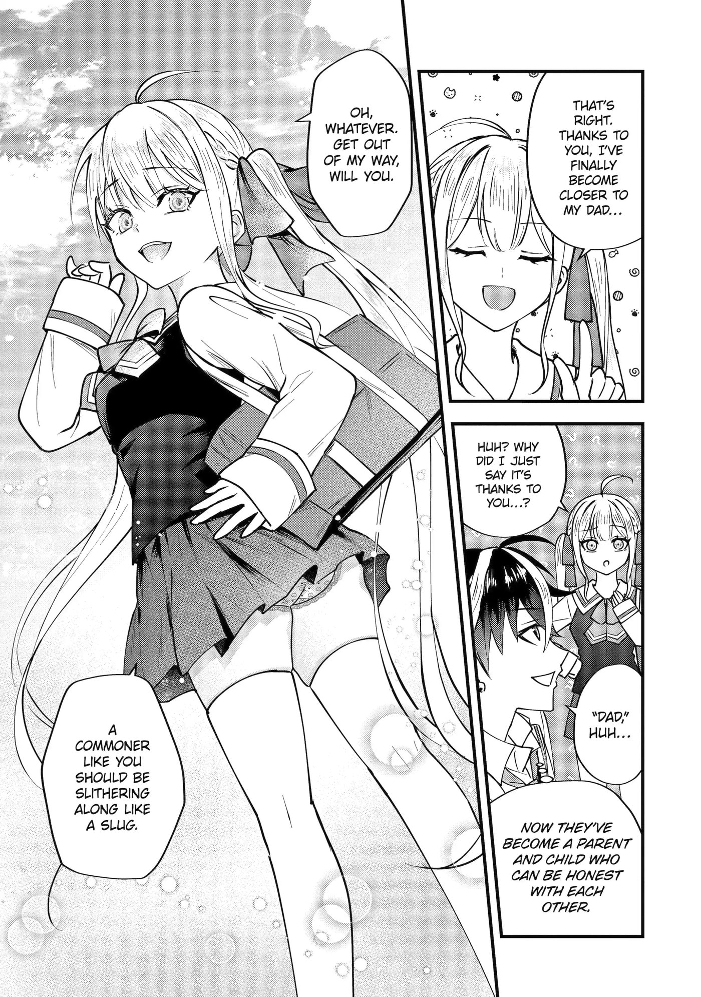 Trapped as the Villain in My Favorite Dating SIM: But I Know How to Win over All the Heroines! Chapter 2.8 page 9 - 