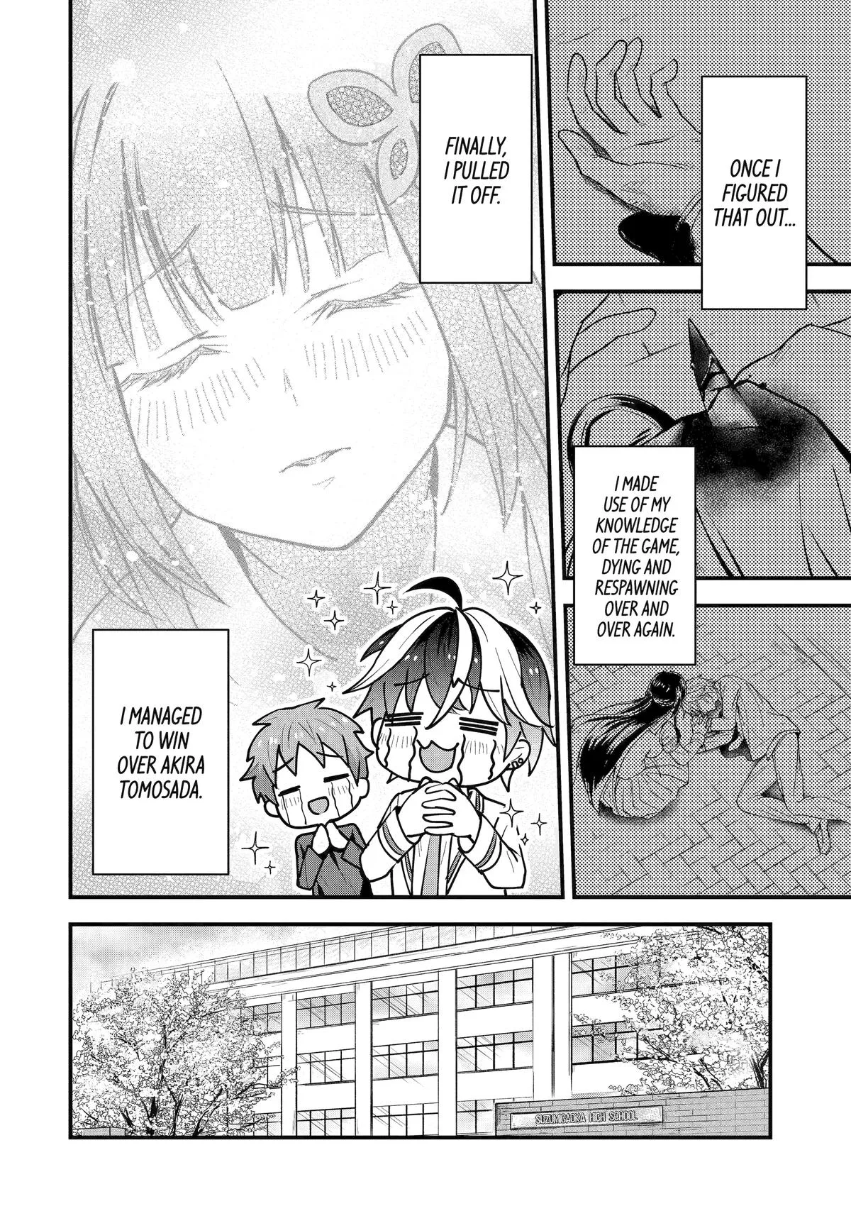 Trapped as the Villain in My Favorite Dating SIM: But I Know How to Win over All the Heroines! Chapter 2 page 2 - 