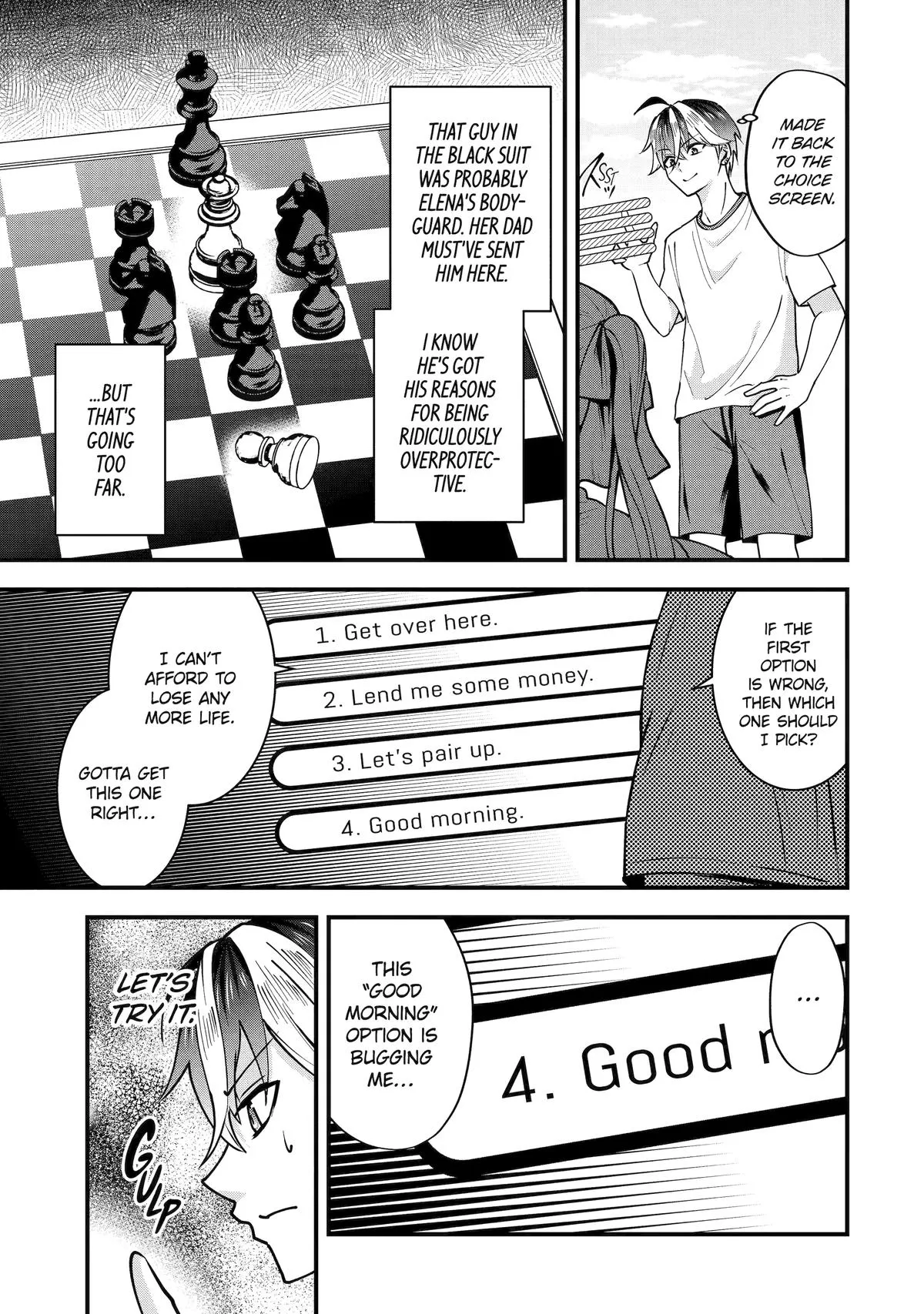 Trapped as the Villain in My Favorite Dating SIM: But I Know How to Win over All the Heroines! Chapter 2 page 13 - 