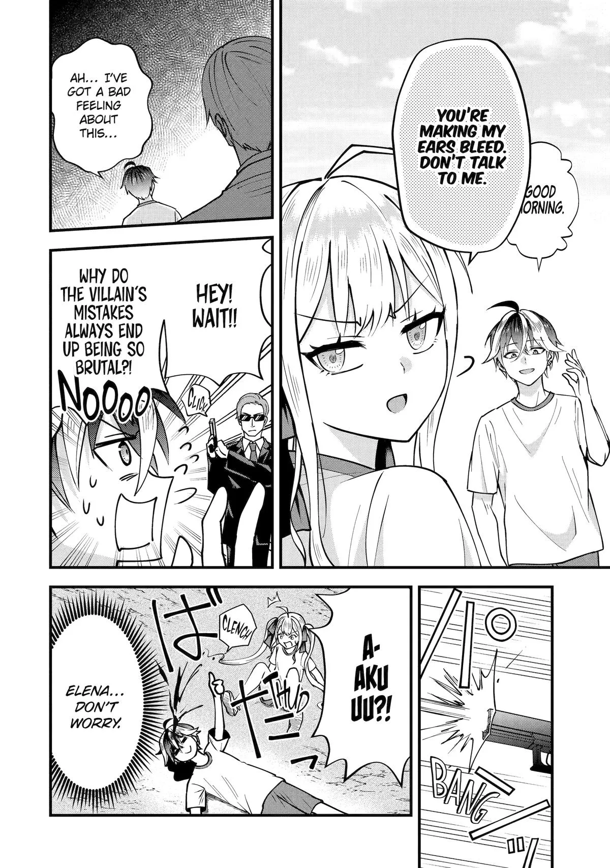 Trapped as the Villain in My Favorite Dating SIM: But I Know How to Win over All the Heroines! Chapter 2 page 14 - 
