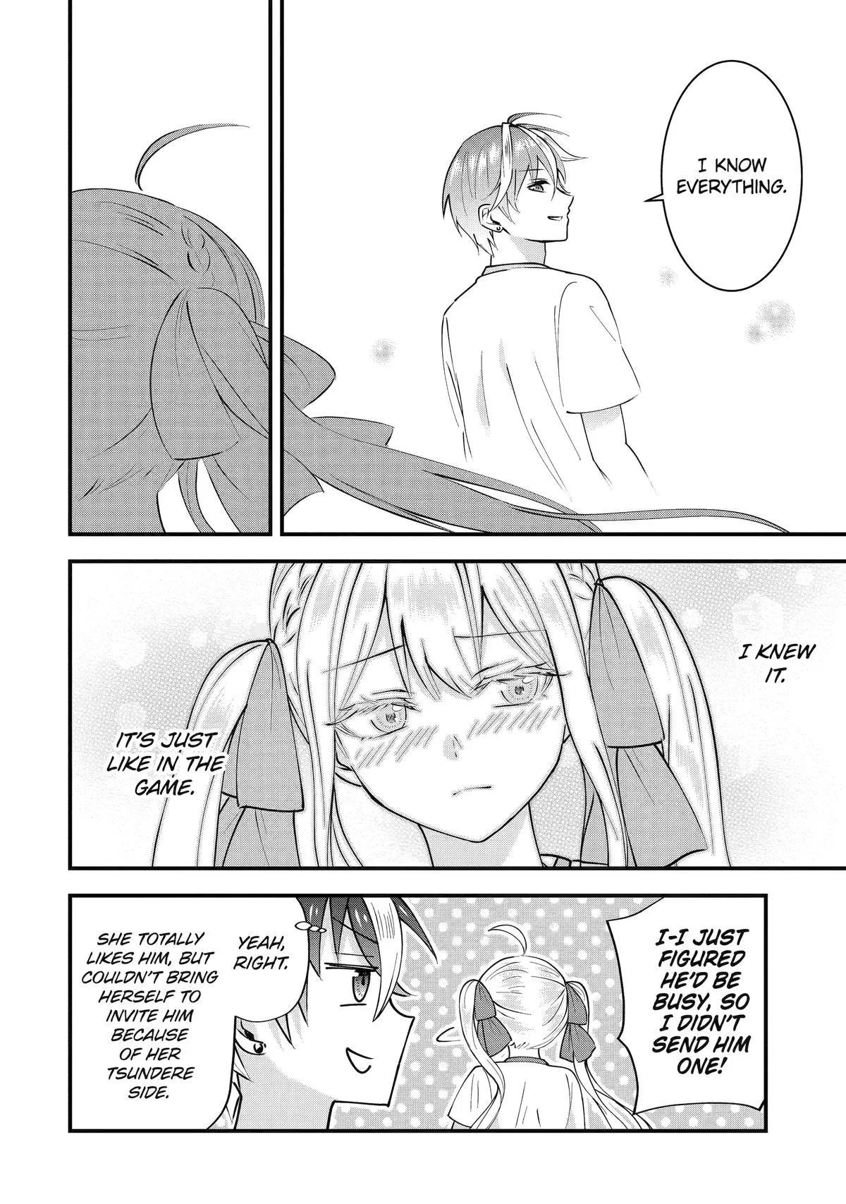 Trapped as the Villain in My Favorite Dating SIM: But I Know How to Win over All the Heroines! Chapter 2 page 20 - 