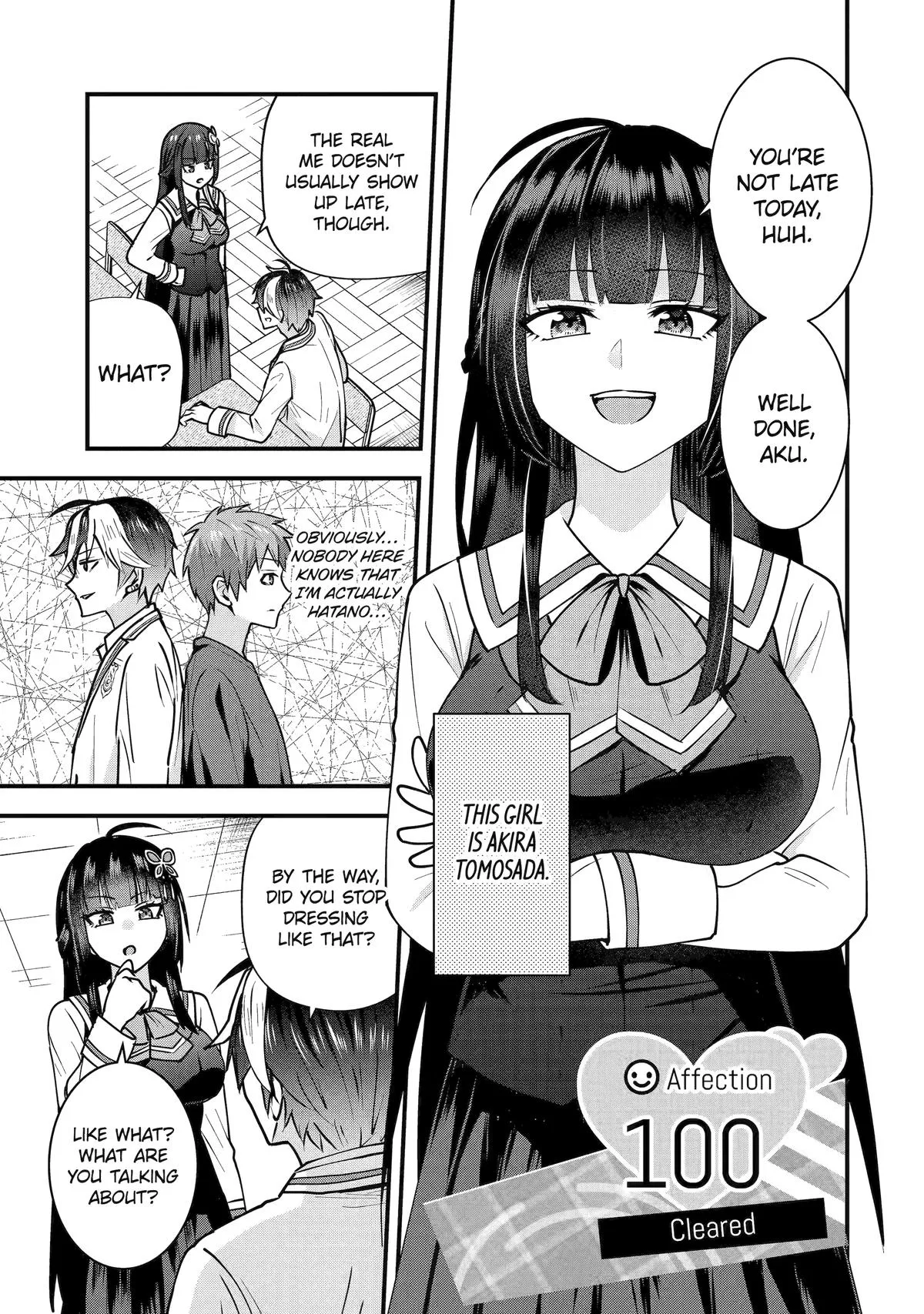Trapped as the Villain in My Favorite Dating SIM: But I Know How to Win over All the Heroines! Chapter 2 page 3 - 