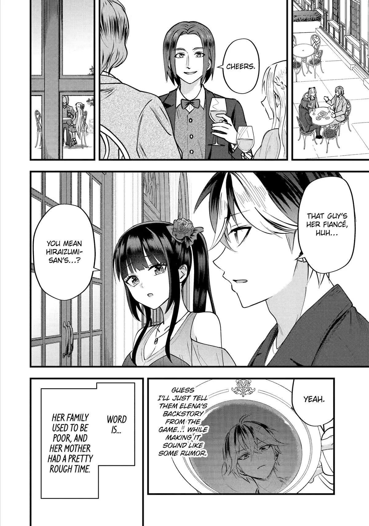 Trapped as the Villain in My Favorite Dating SIM: But I Know How to Win over All the Heroines! Chapter 2 page 28 - 