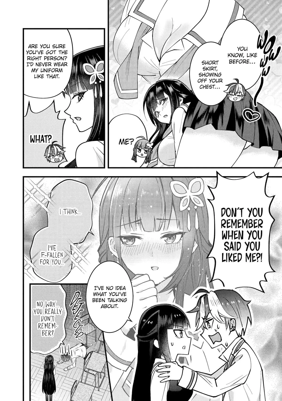 Trapped as the Villain in My Favorite Dating SIM: But I Know How to Win over All the Heroines! Chapter 2 page 4 - 