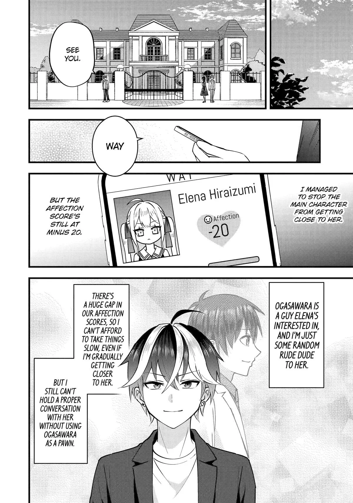 Trapped as the Villain in My Favorite Dating SIM: But I Know How to Win over All the Heroines! Chapter 2 page 34 - 