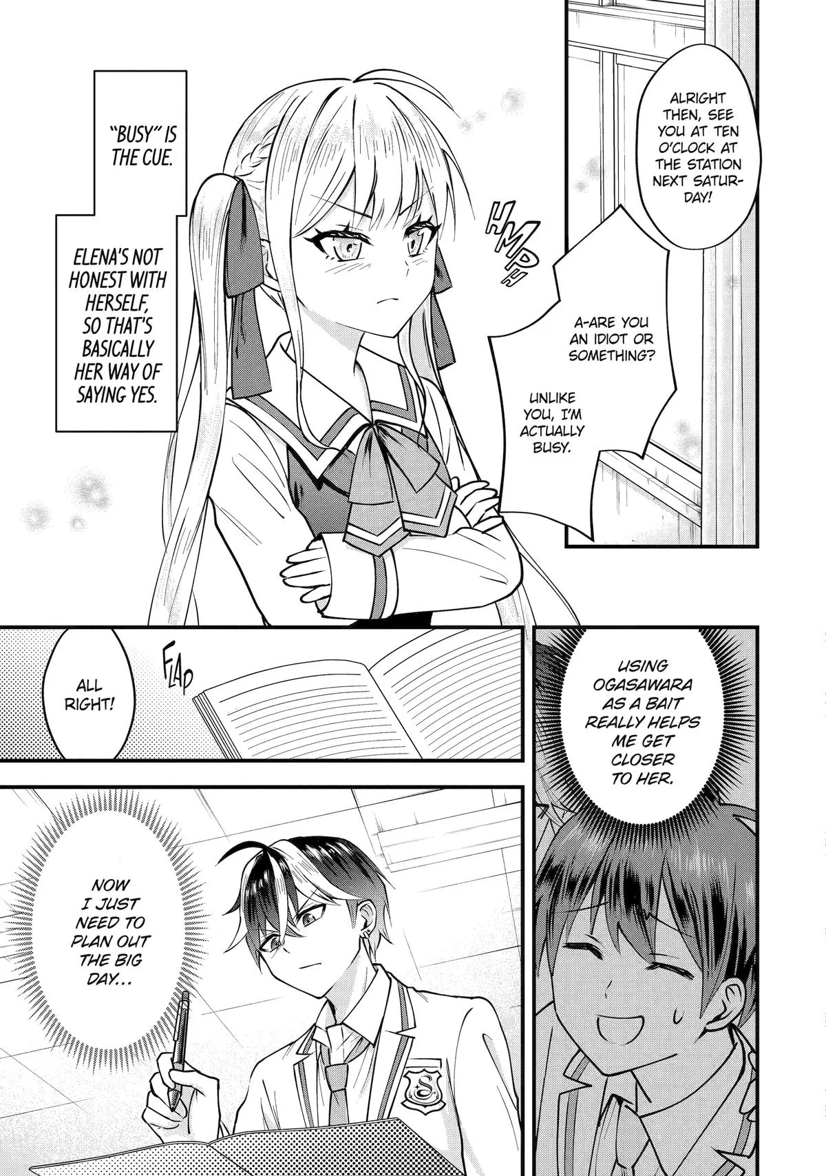 Trapped as the Villain in My Favorite Dating SIM: But I Know How to Win over All the Heroines! Chapter 2 page 37 - 