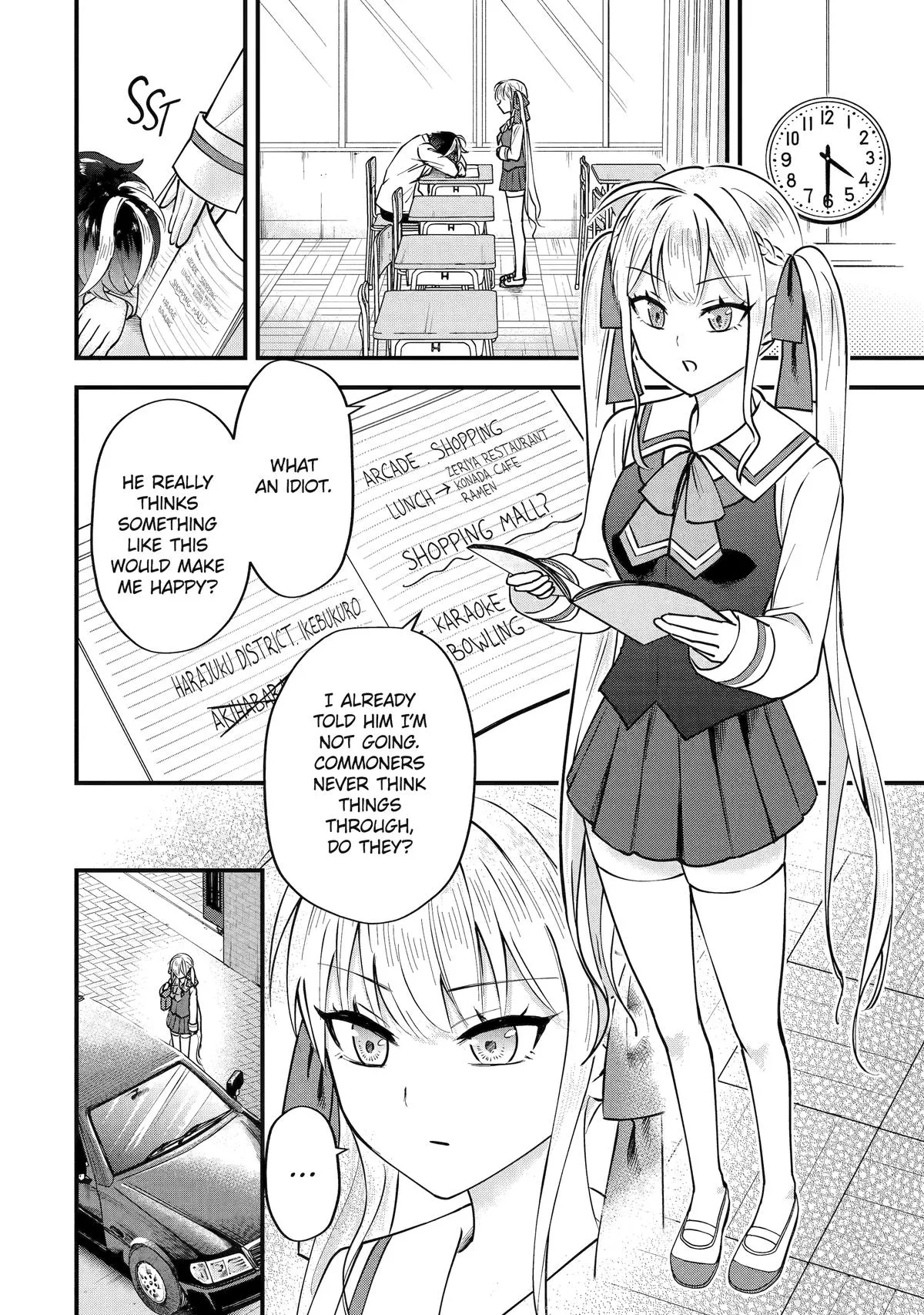 Trapped as the Villain in My Favorite Dating SIM: But I Know How to Win over All the Heroines! Chapter 2 page 38 - 