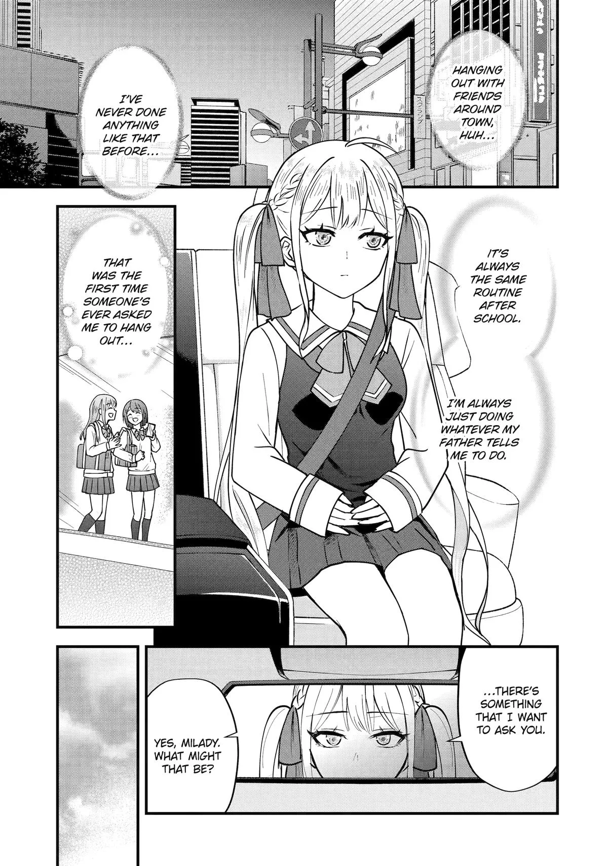 Trapped as the Villain in My Favorite Dating SIM: But I Know How to Win over All the Heroines! Chapter 2 page 39 - 