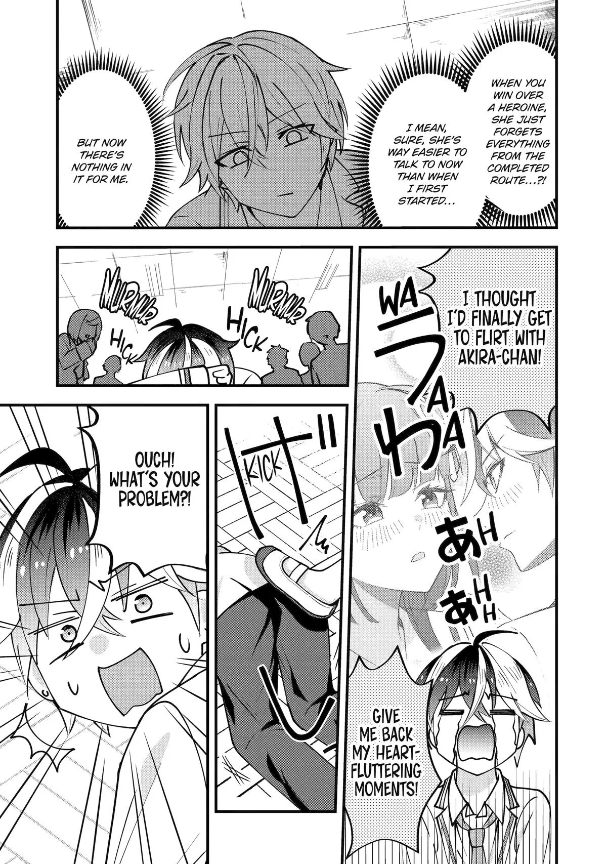 Trapped as the Villain in My Favorite Dating SIM: But I Know How to Win over All the Heroines! Chapter 2 page 5 - 