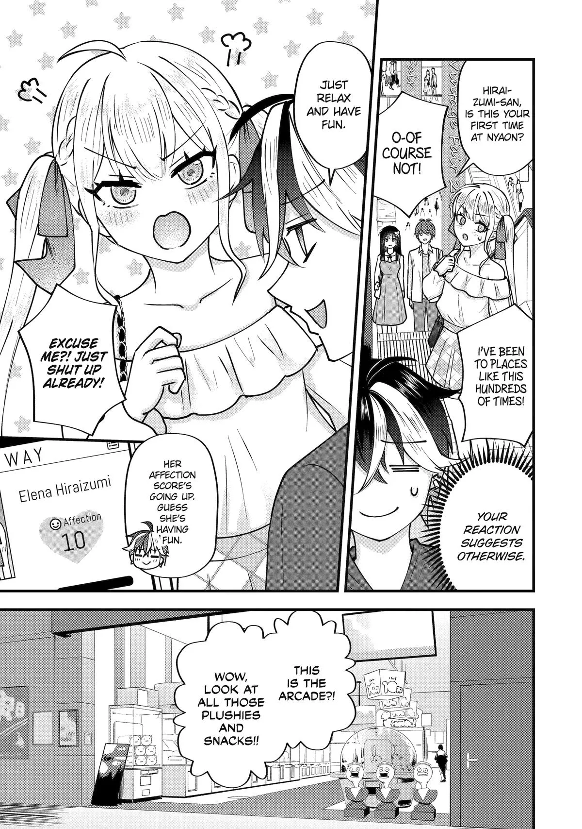 Trapped as the Villain in My Favorite Dating SIM: But I Know How to Win over All the Heroines! Chapter 2 page 41 - 