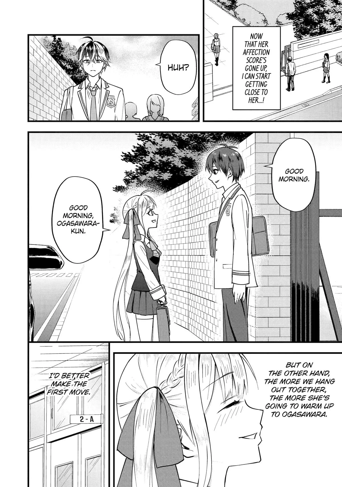 Trapped as the Villain in My Favorite Dating SIM: But I Know How to Win over All the Heroines! Chapter 2 page 46 - 