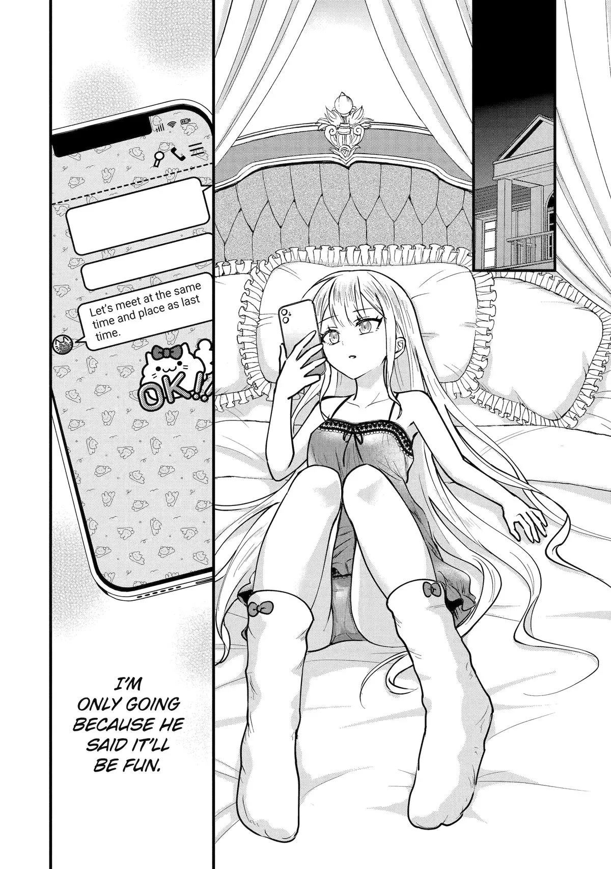 Trapped as the Villain in My Favorite Dating SIM: But I Know How to Win over All the Heroines! Chapter 2 page 50 - 